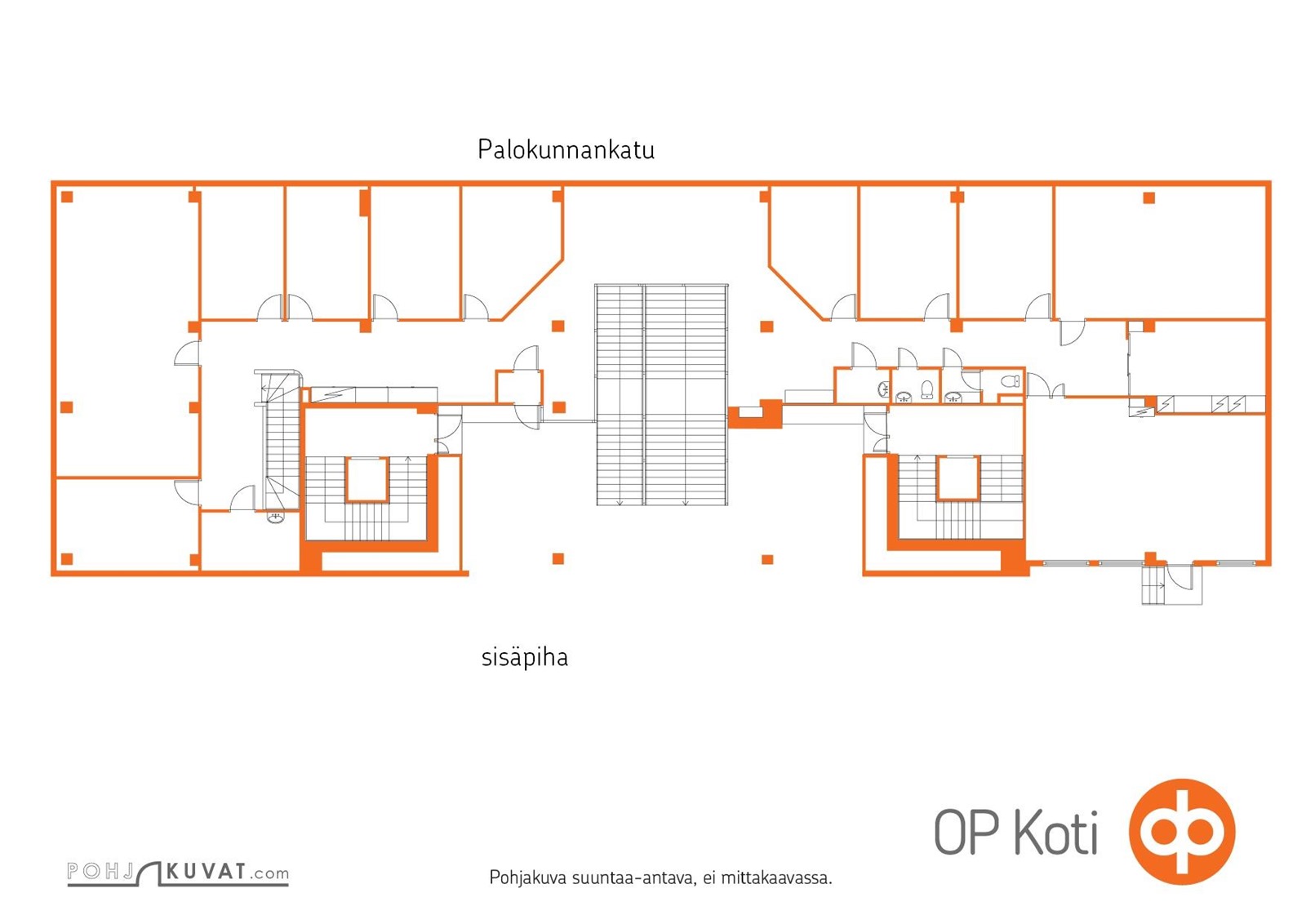 Kohteen pohjakuva