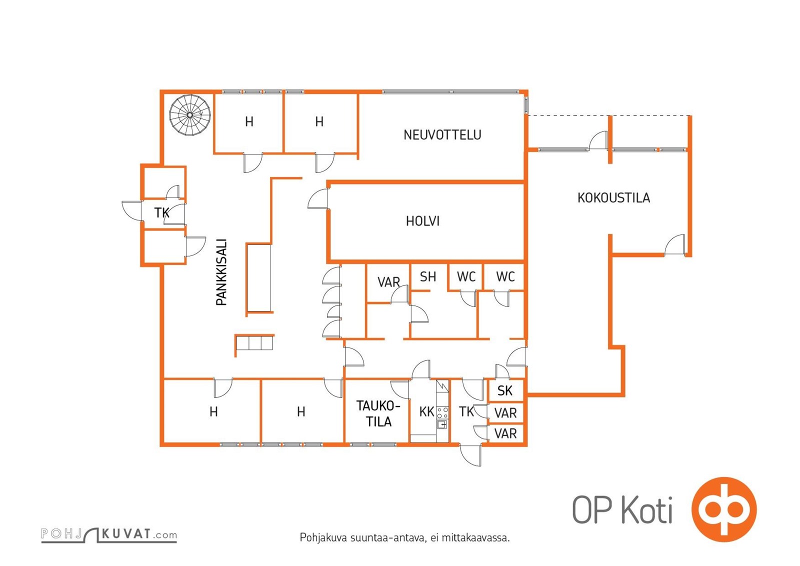 Kohteen pohjakuva