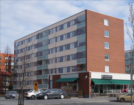 Kerrostalo – Forssa, Keskusta, Tölö - Näkymä 2