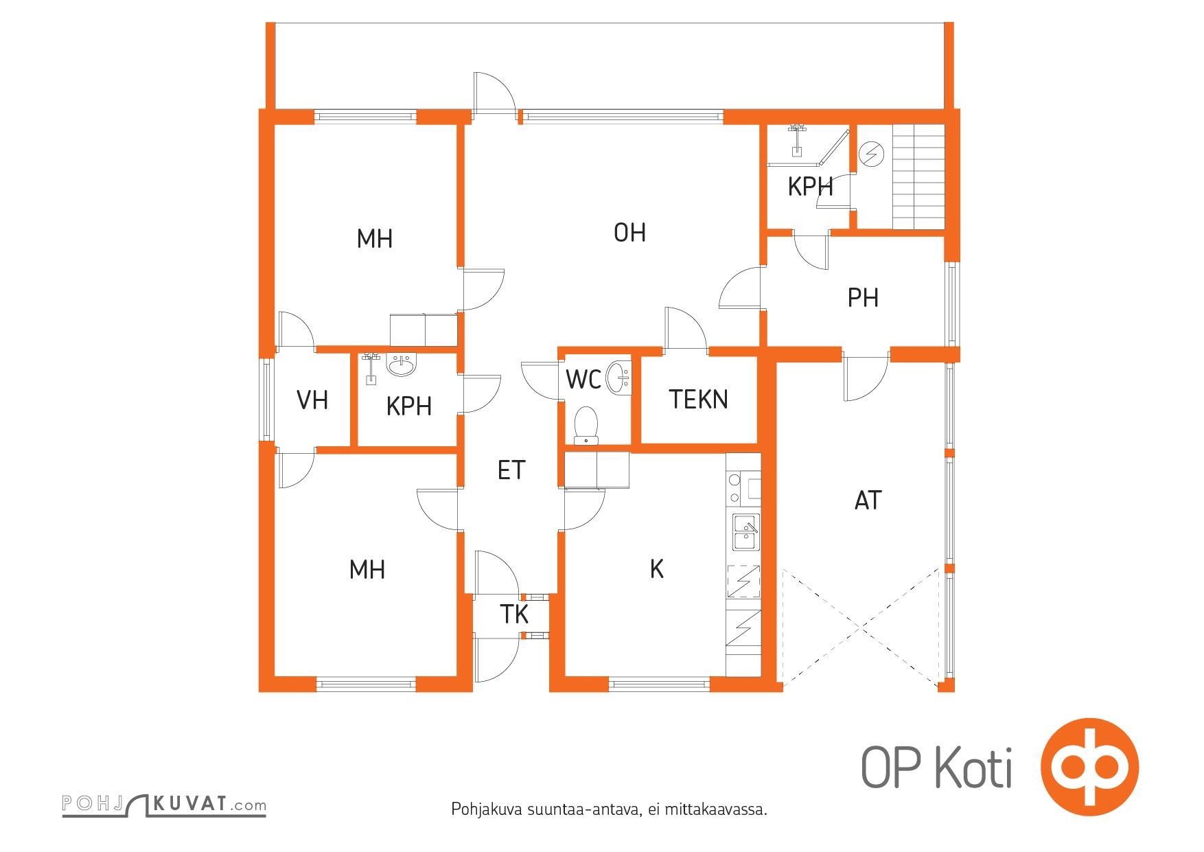 Kohteen pohjakuva