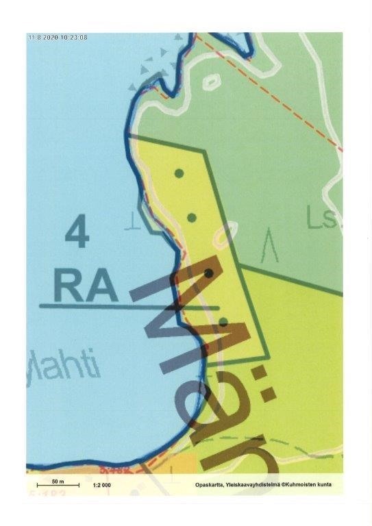 Kohteen pohjakuva