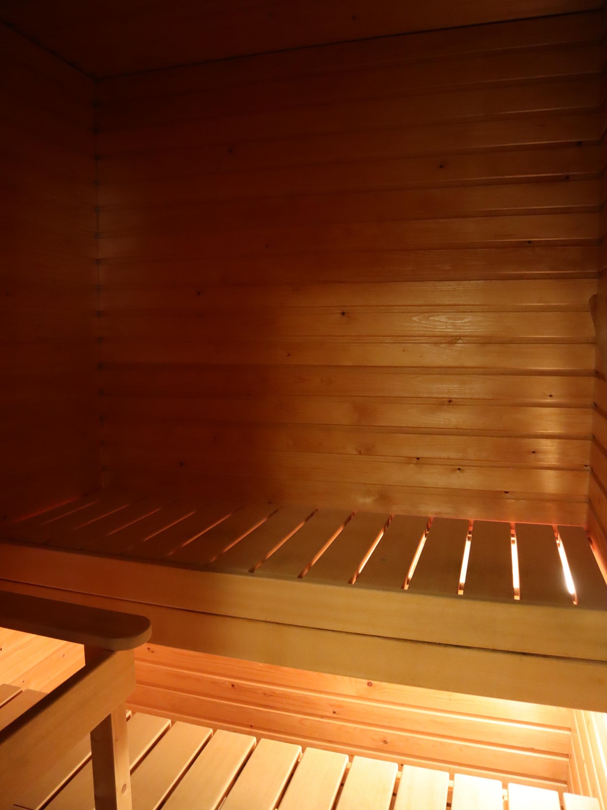 huoneistossa oma sauna