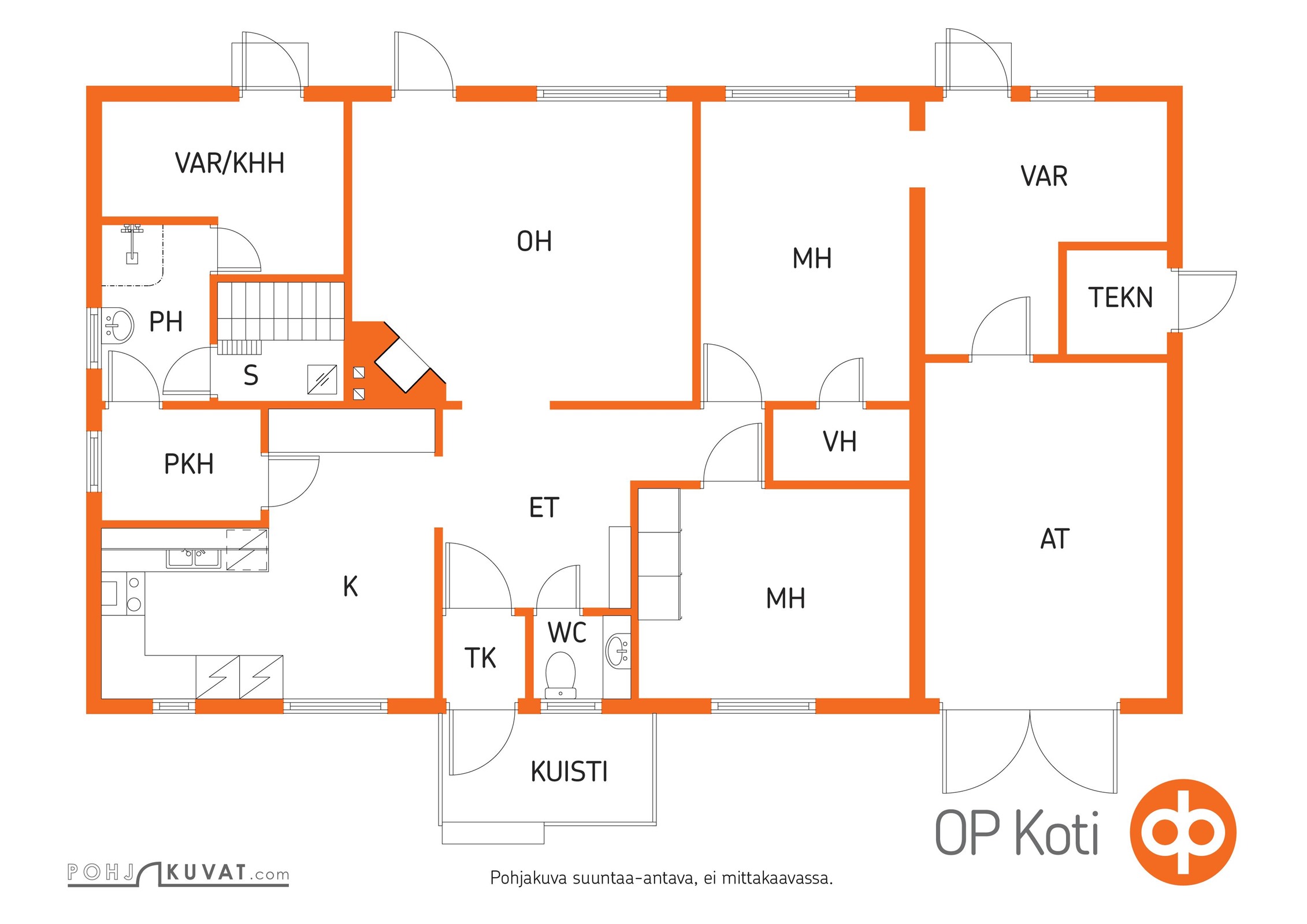 Kohteen pohjakuva
