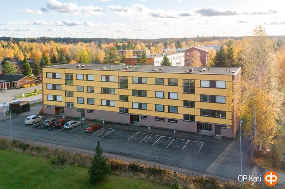 Kerrostalo – Somero, Joensuu - Näkymä 2