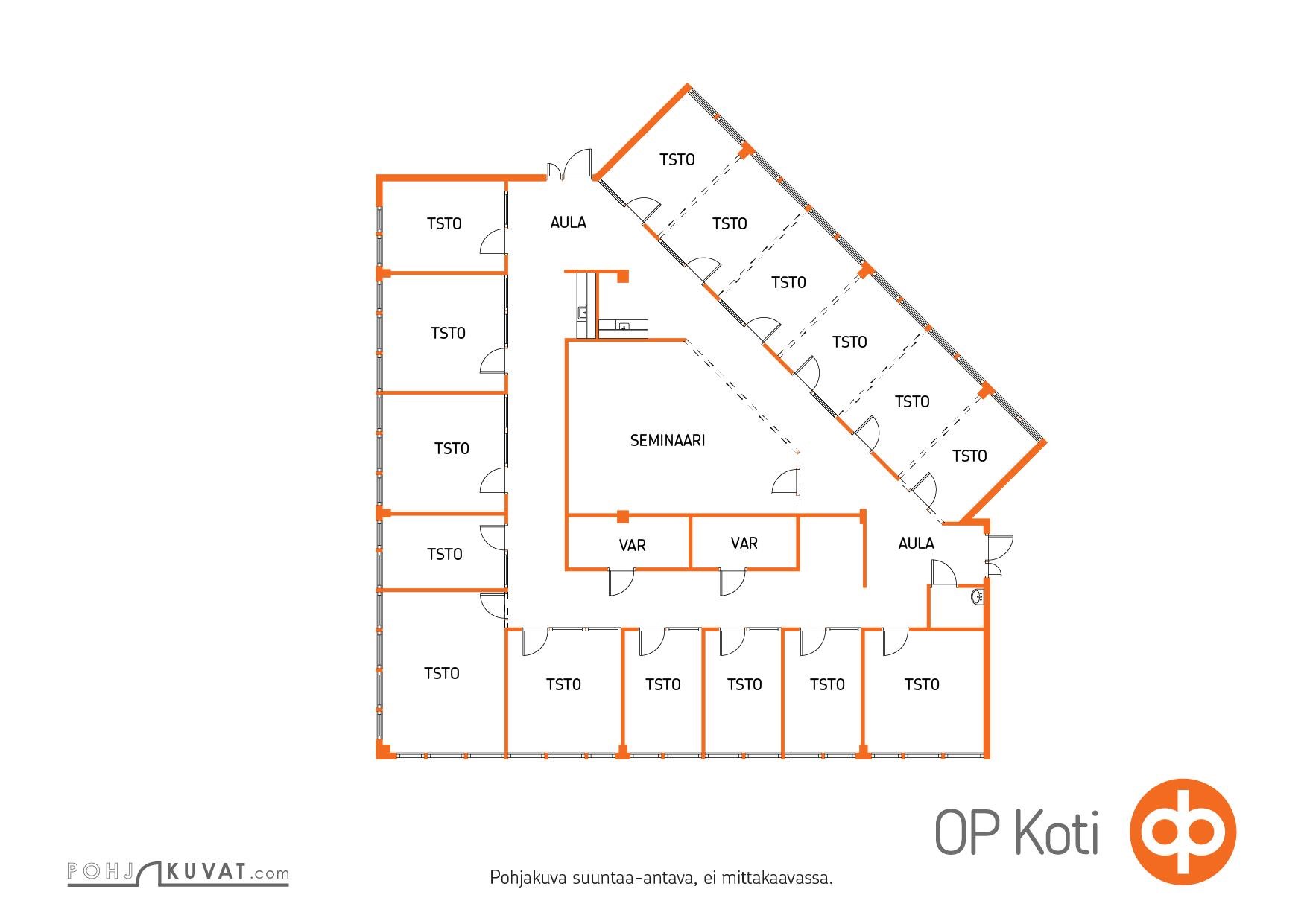 Kohteen pohjakuva