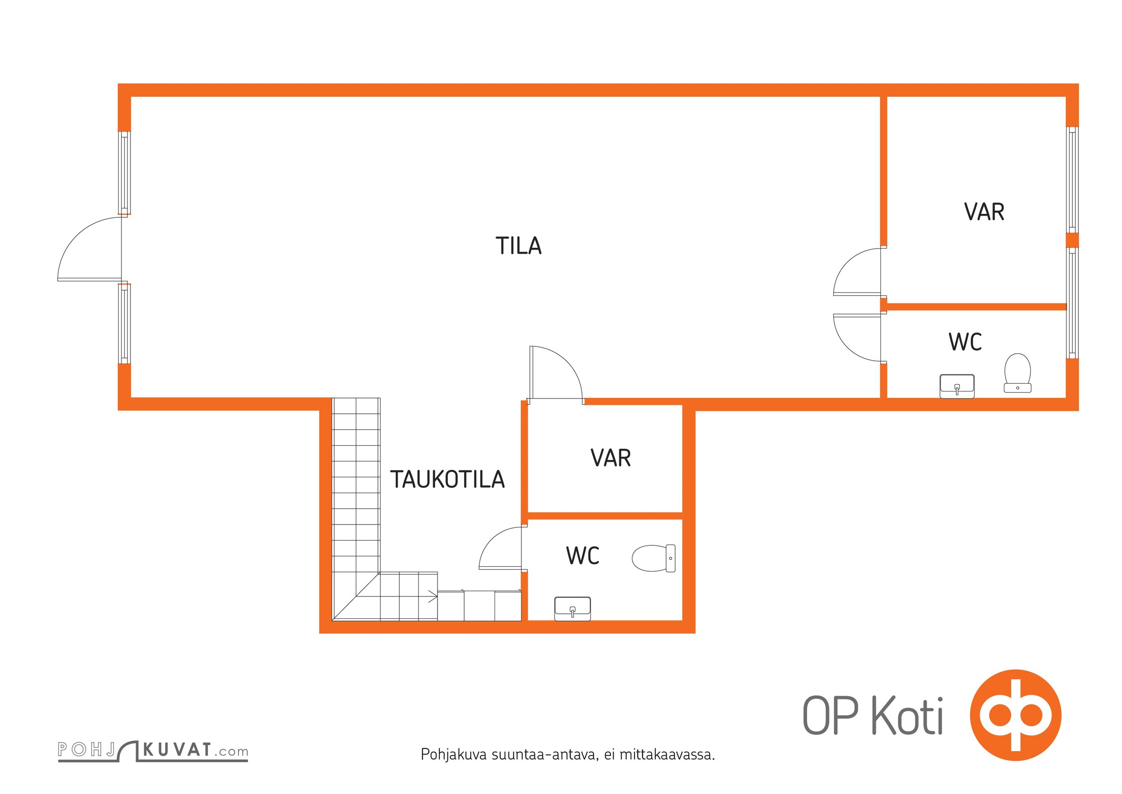 Kohteen pohjakuva