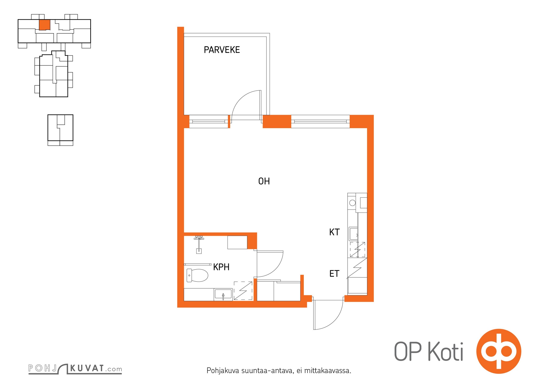 Kohteen pohjakuva