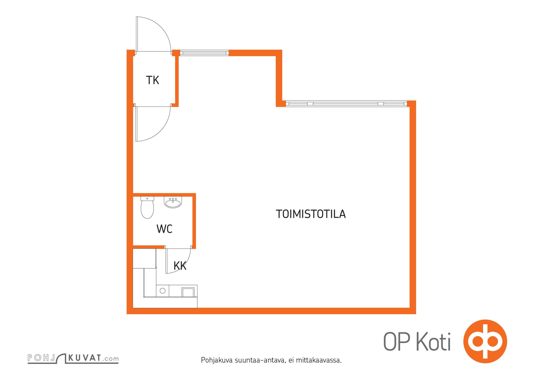 Kohteen pohjakuva