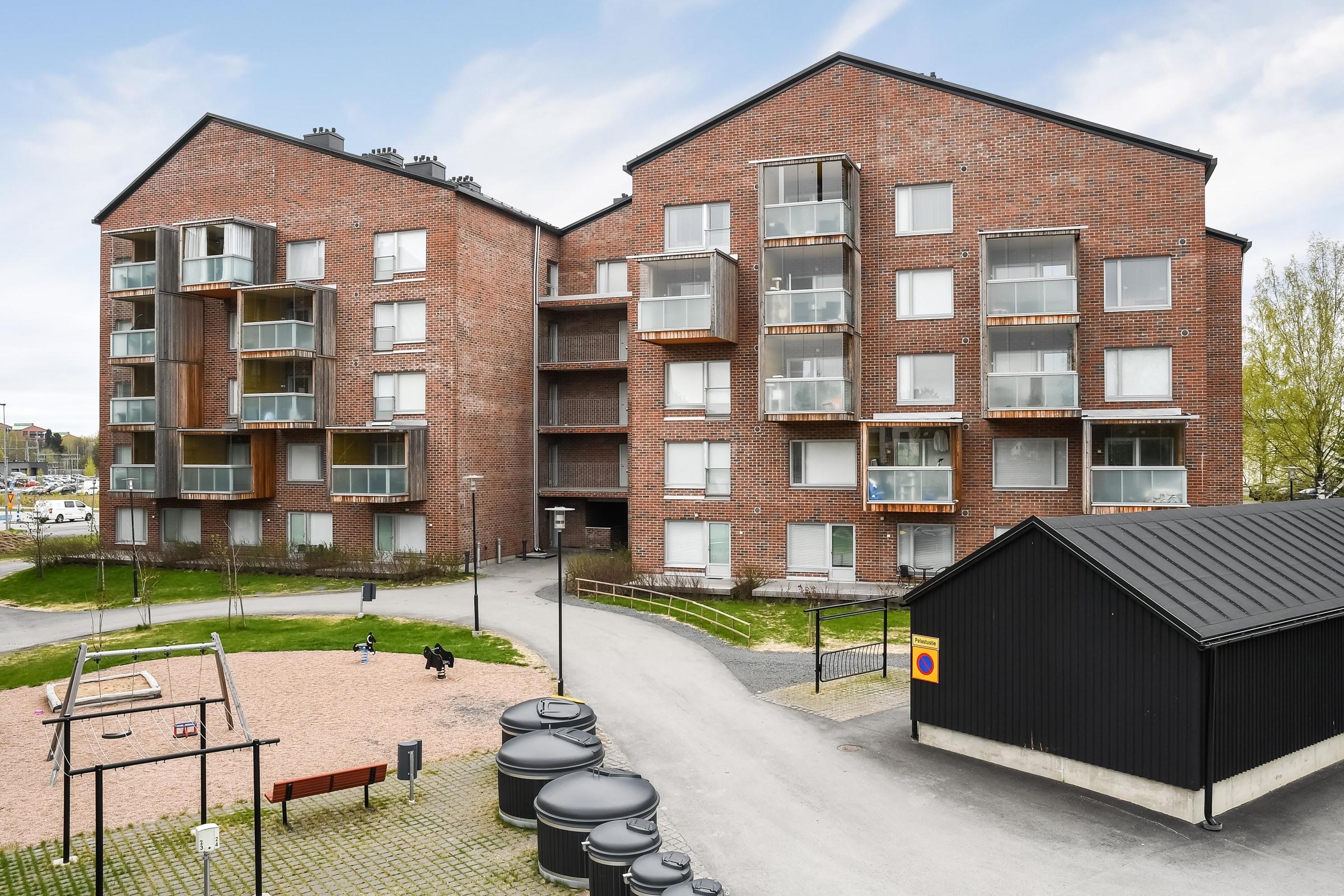 Kerrostalo – Seinäjoki, Jouppila - Näkymä 2