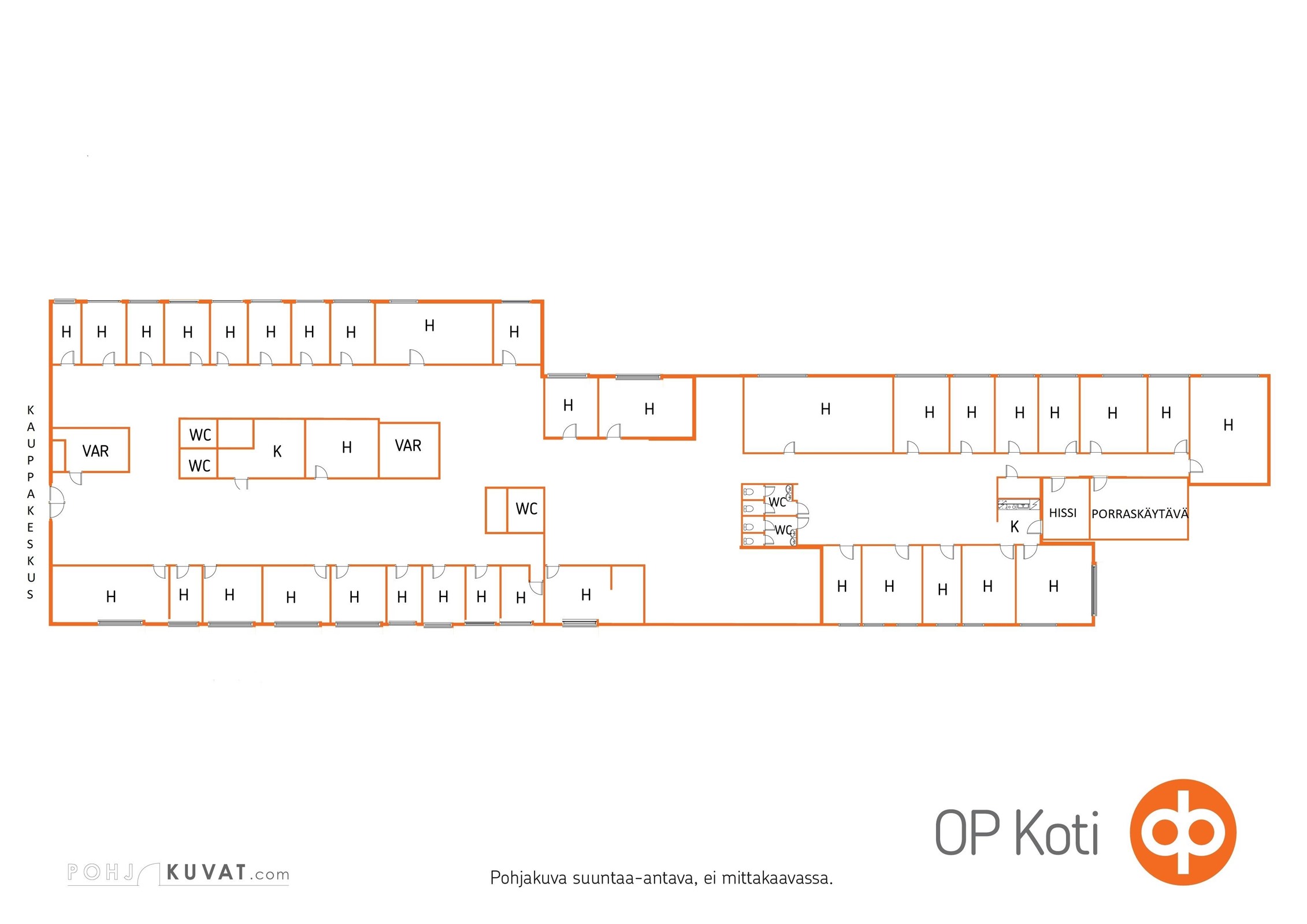 Kohteen pohjakuva