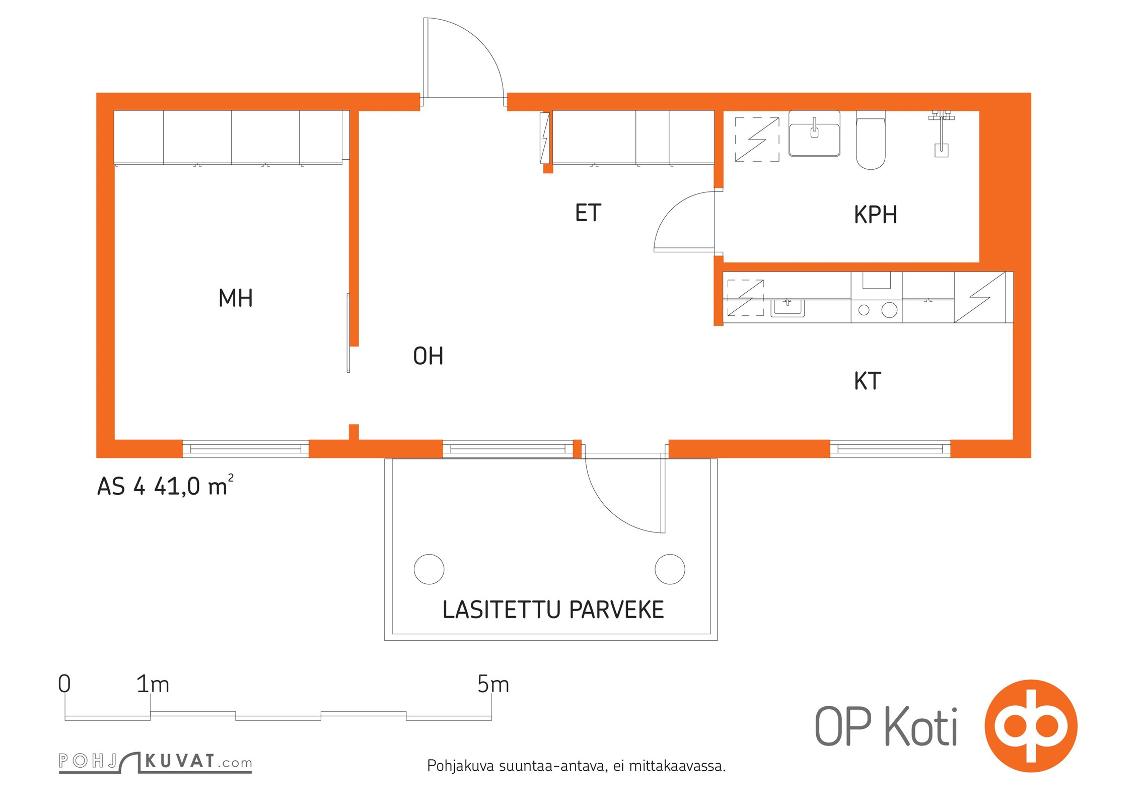 Kohteen pohjakuva