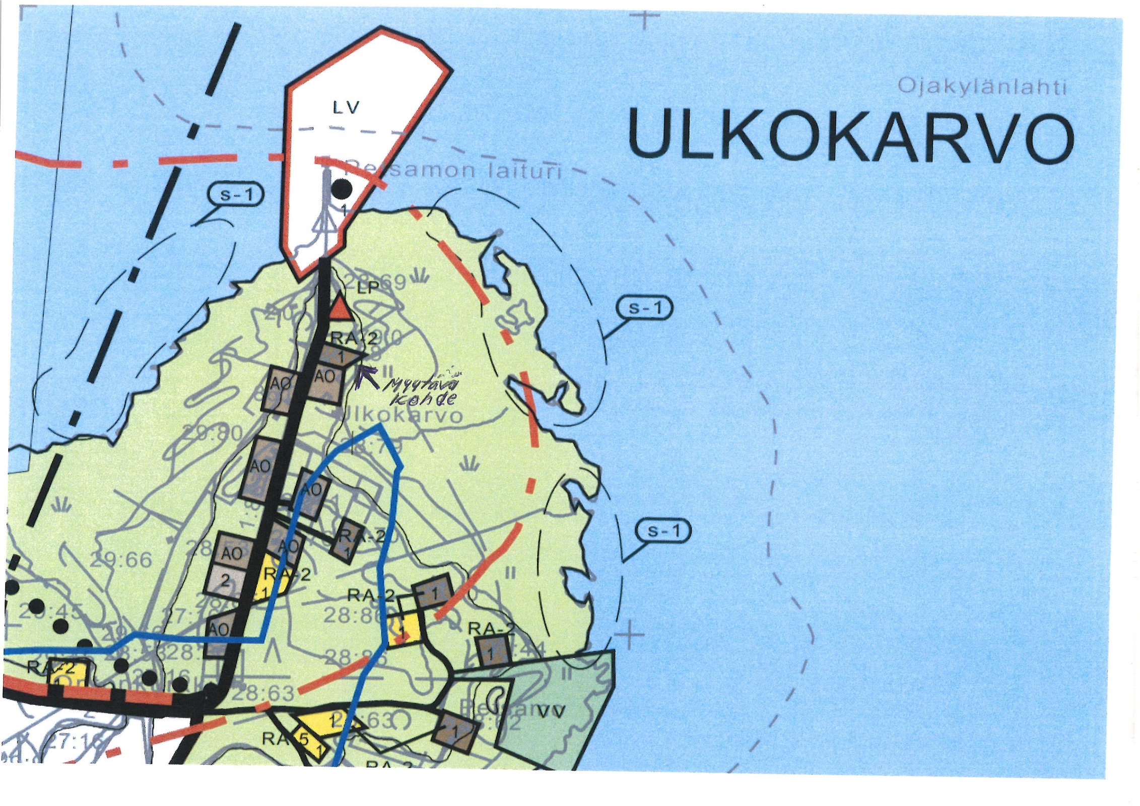 Kohteen pohjakuva