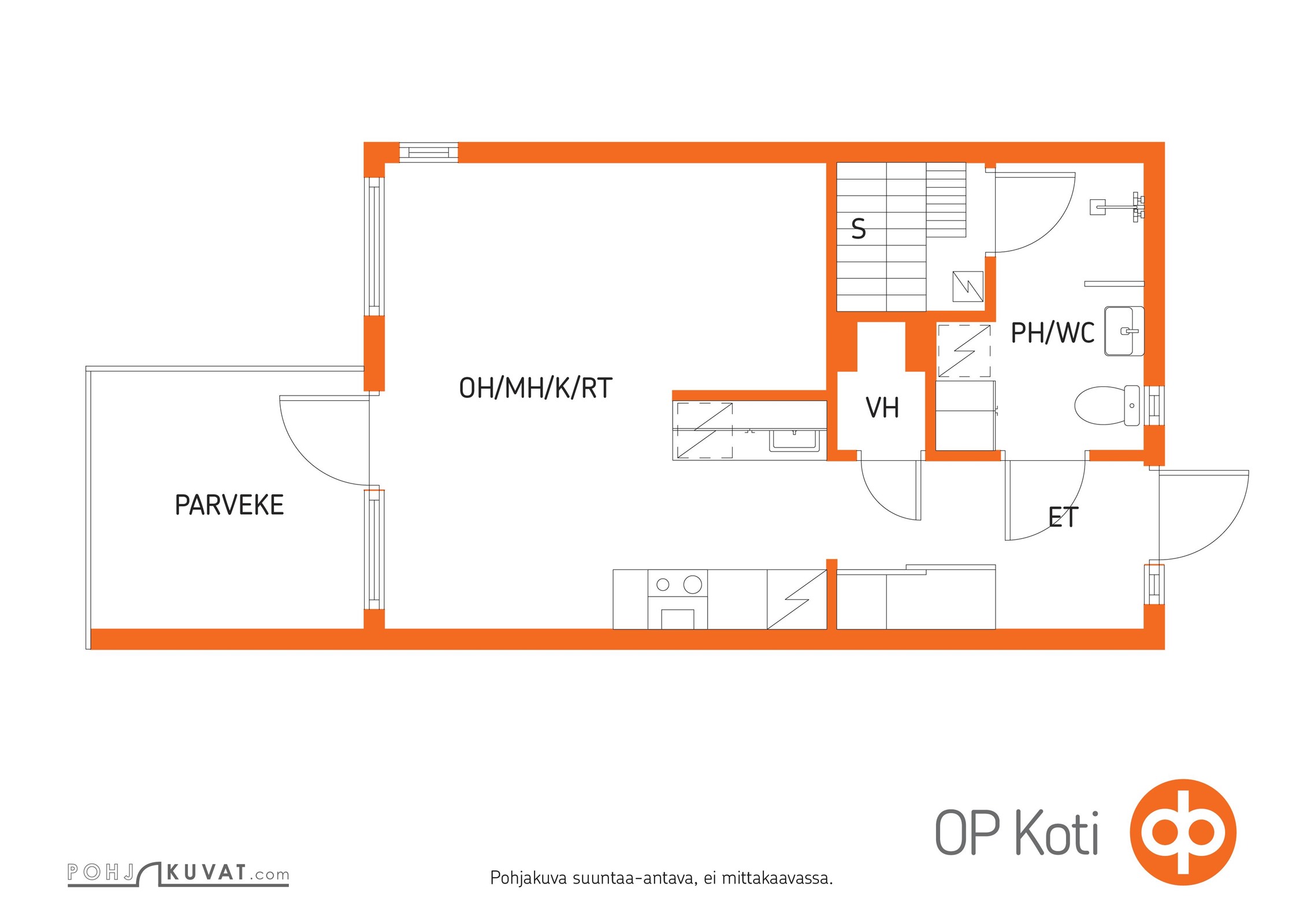 Kohteen pohjakuva