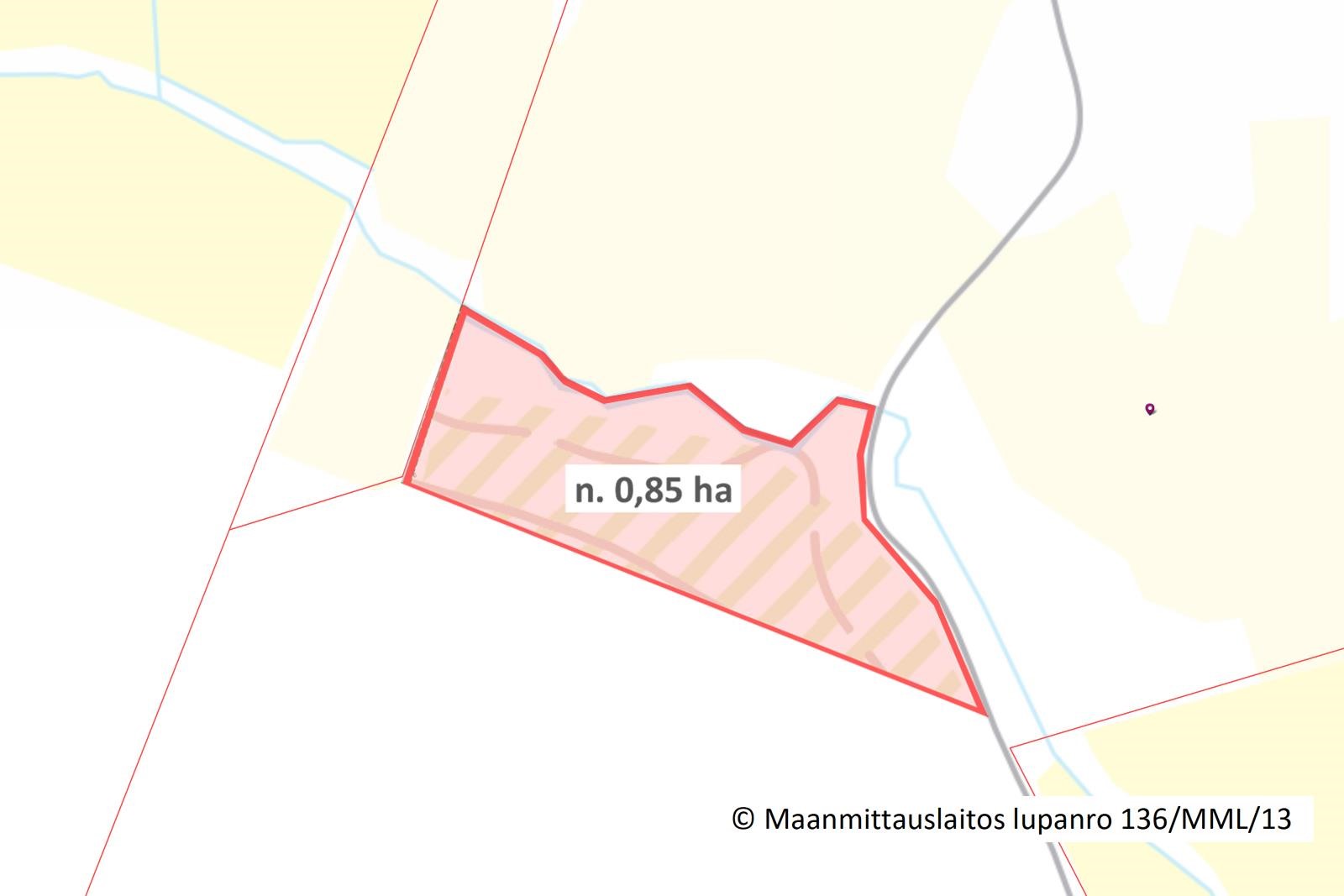 © Maanmittauslaitos lupanro 136/MML/13