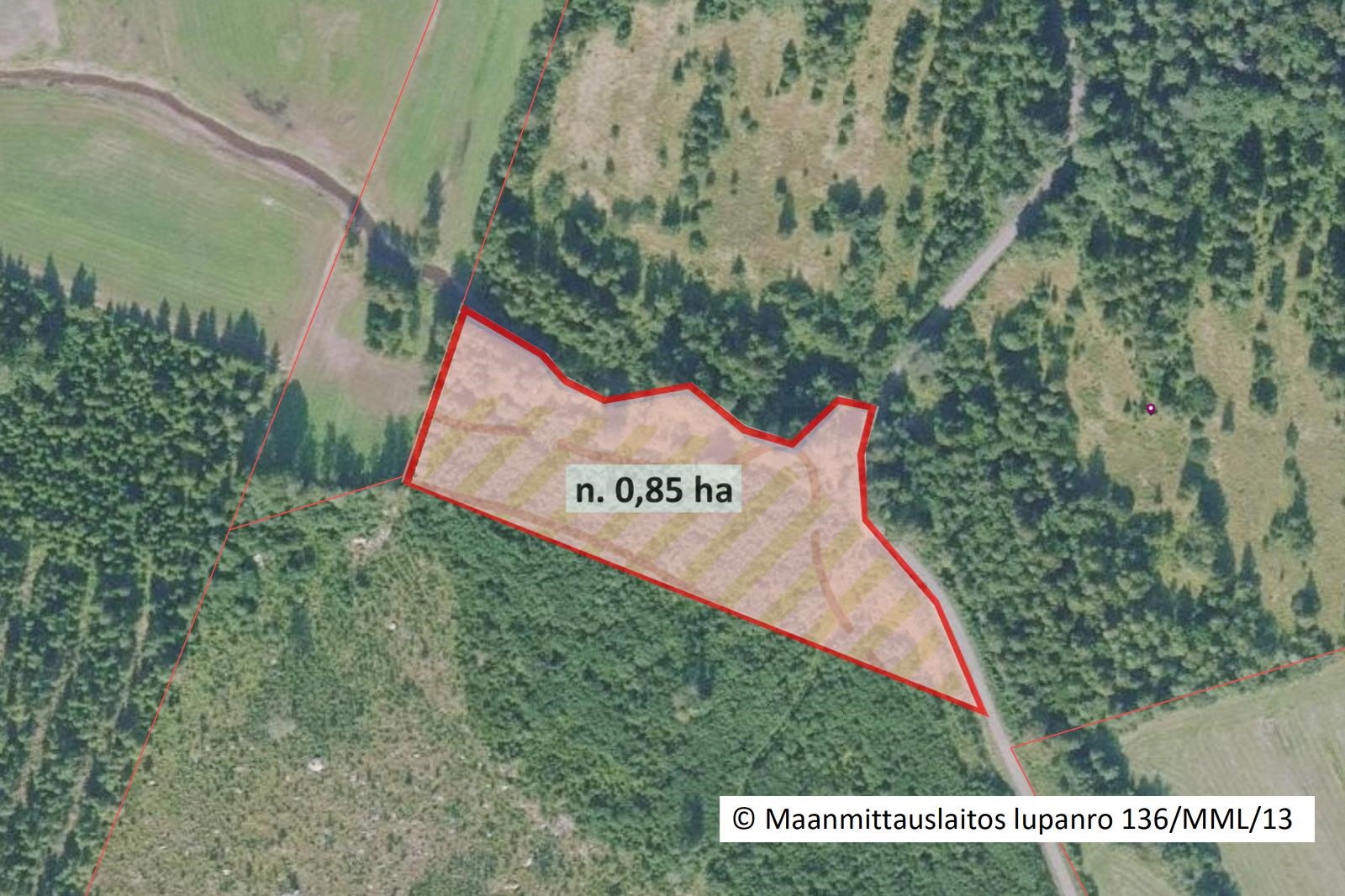 © Maanmittauslaitos lupanro 136/MML/13