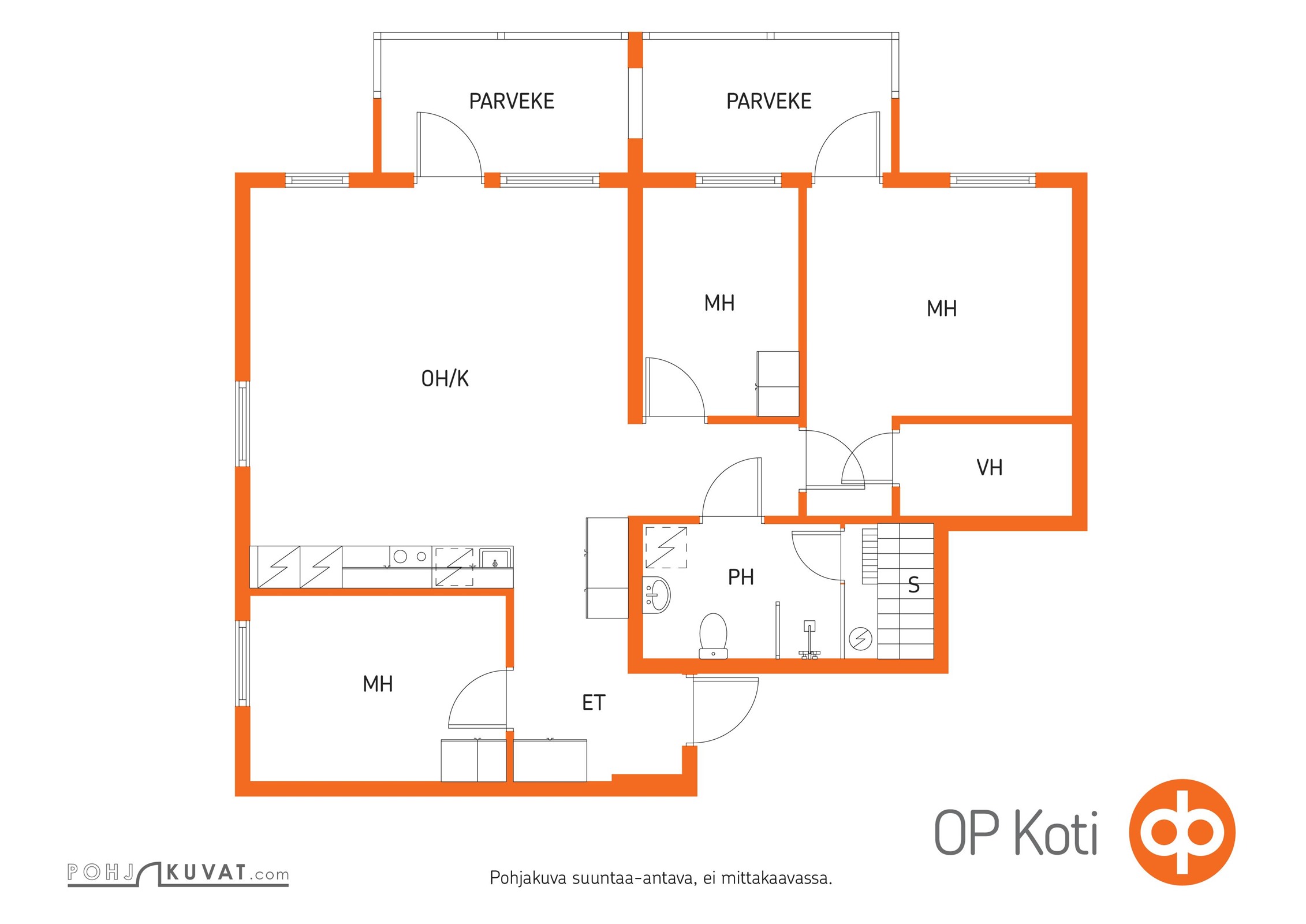 Kohteen pohjakuva