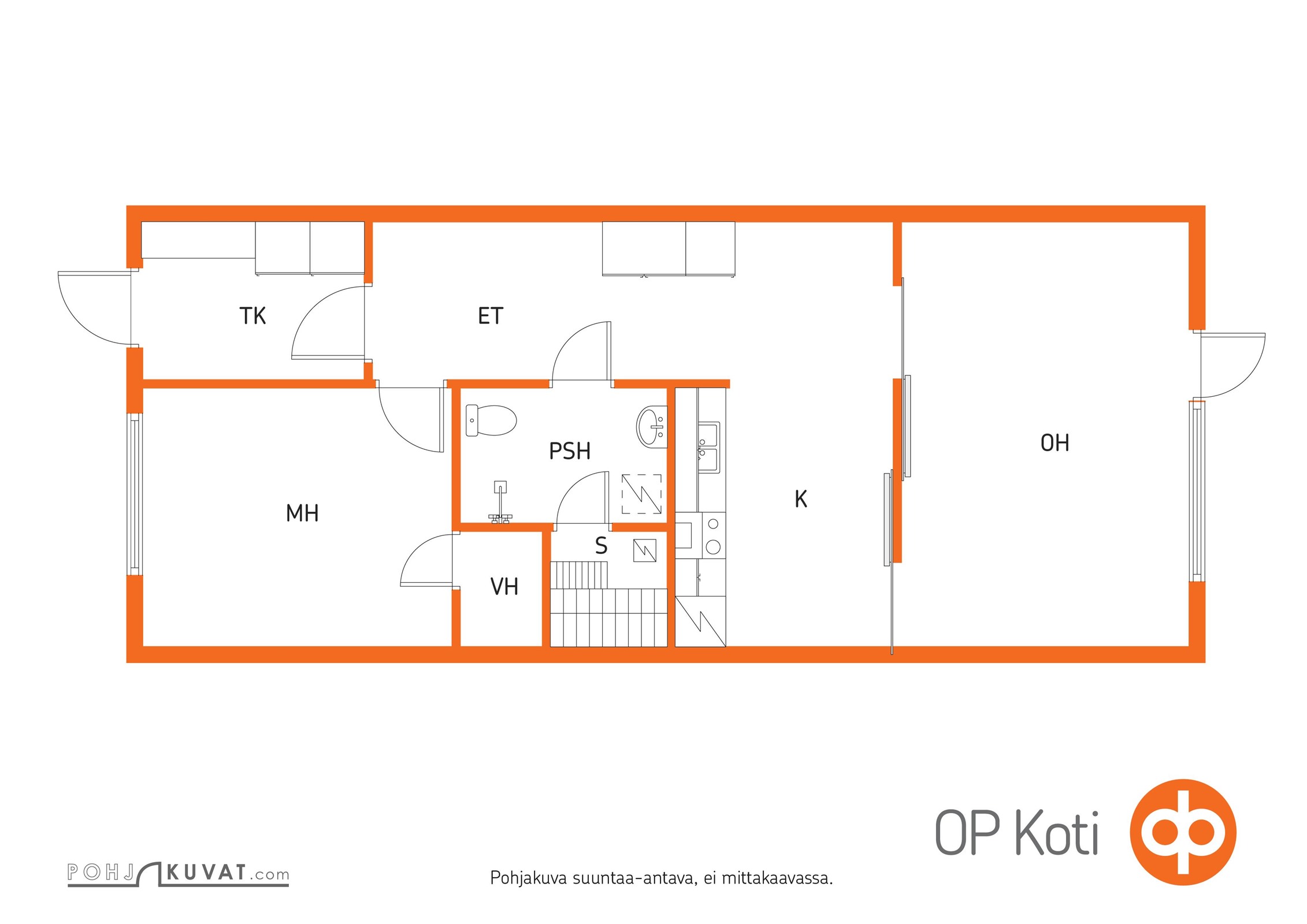 Kohteen pohjakuva