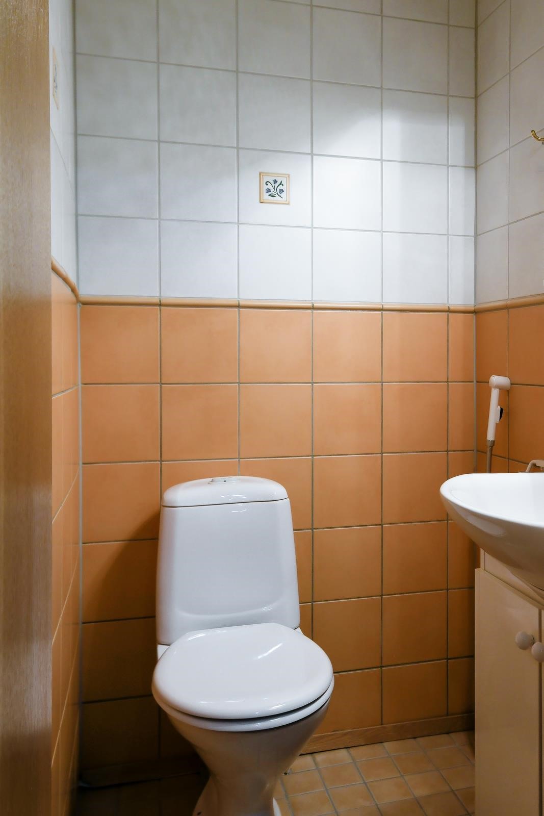 yläkerran wc