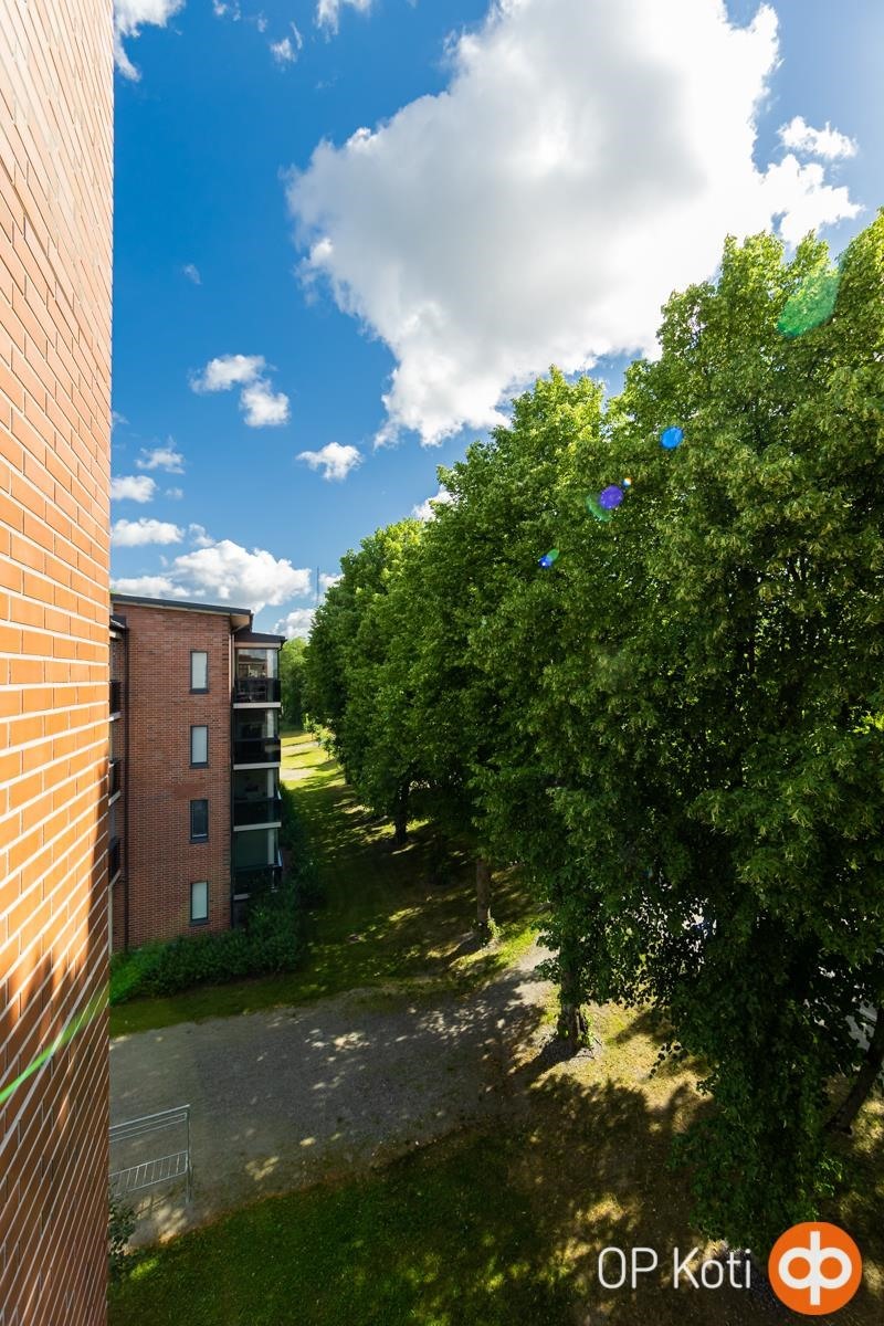 Näkymät parvekkeelta