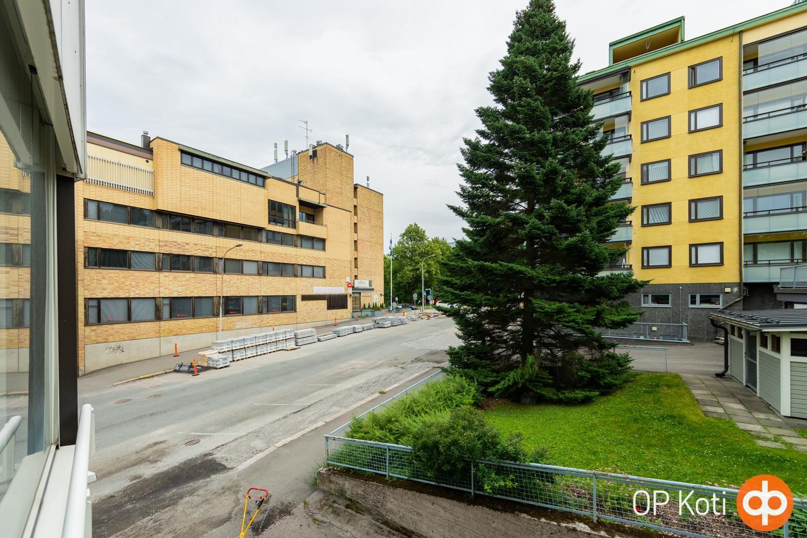 Näkymä parvekkeelta