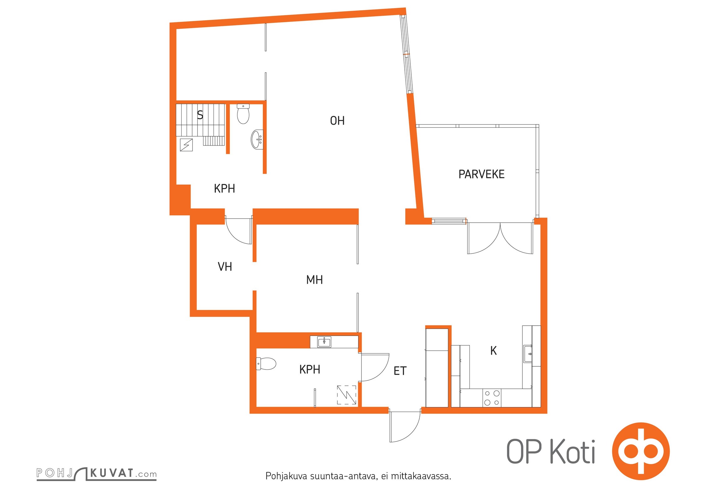 Kohteen pohjakuva
