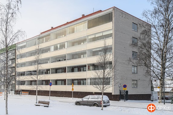 Meripuistokatu 13 B, Keskusta, Kemi (69.5 M2) - OP Koti