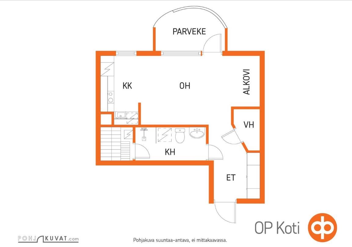 Kohteen pohjakuva