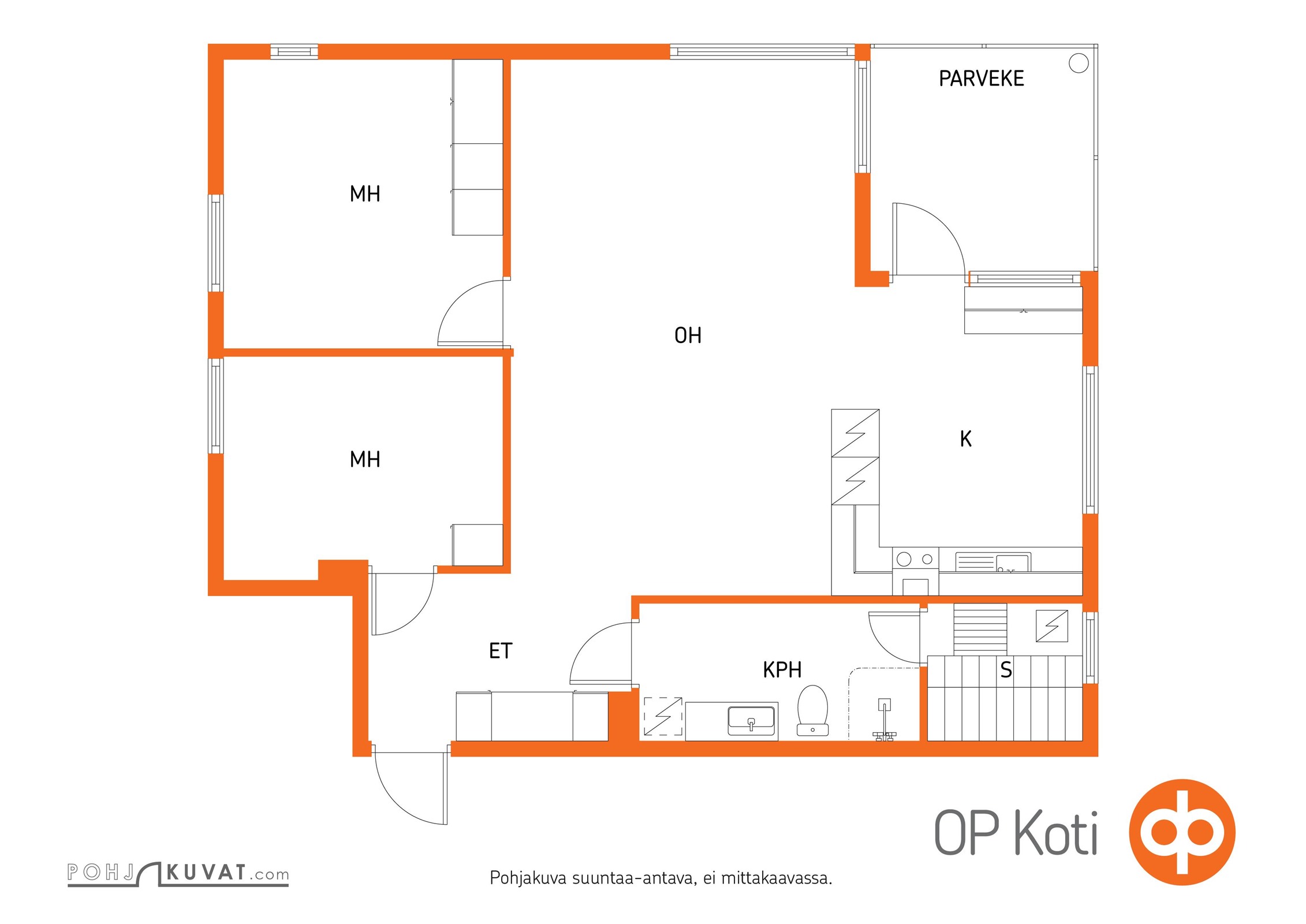 Kohteen pohjakuva