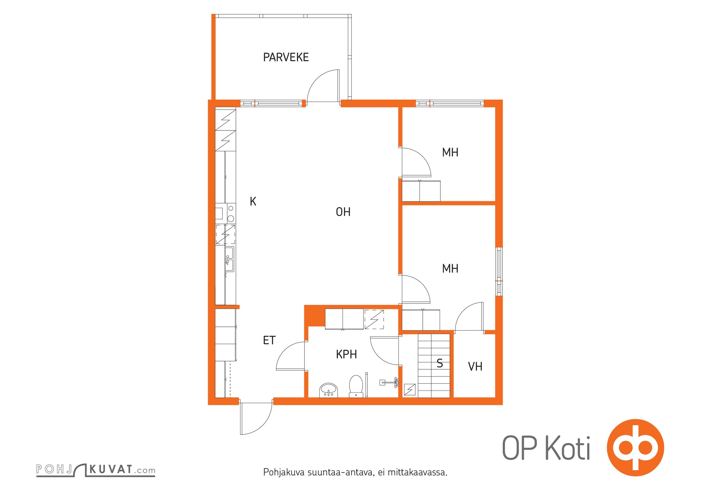 Kohteen pohjakuva