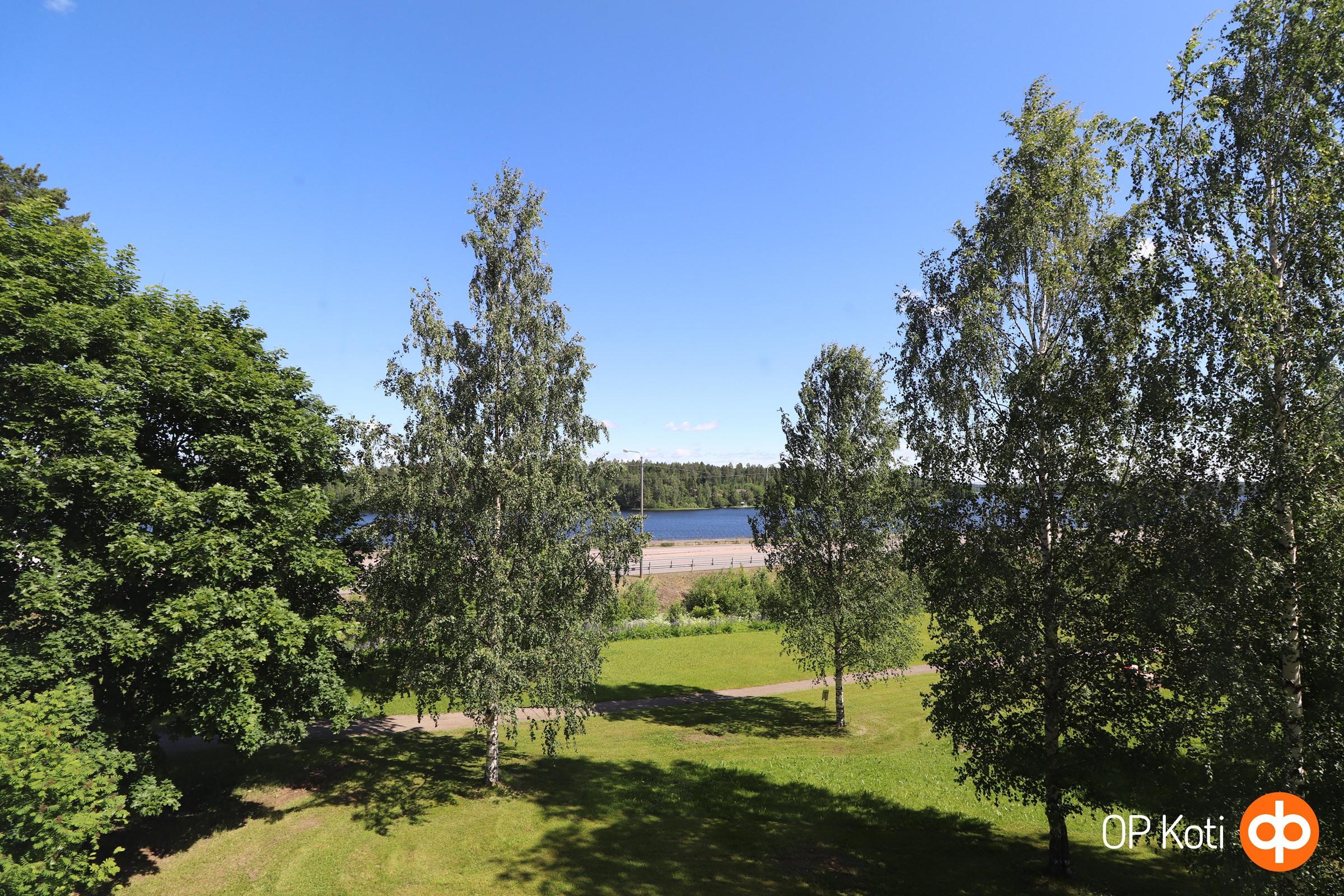 Näkymä parvekkeelta