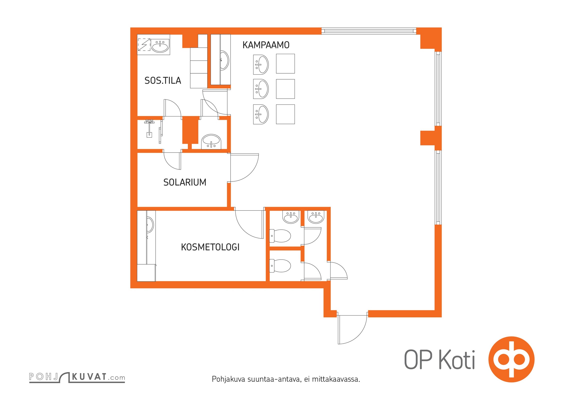 Kohteen pohjakuva