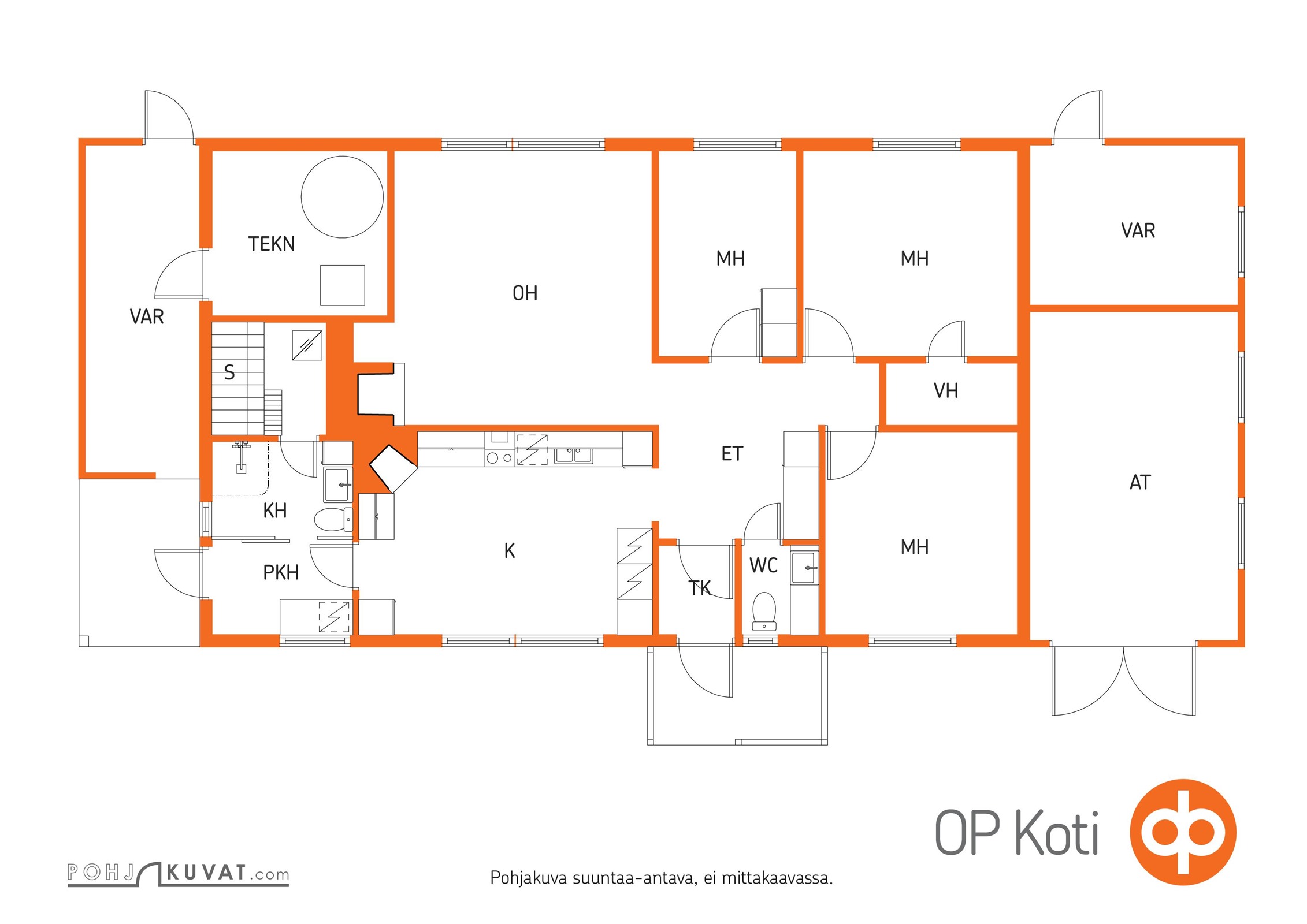 Kohteen pohjakuva