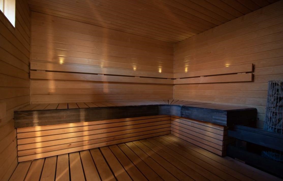 Taloyhtiön sauna