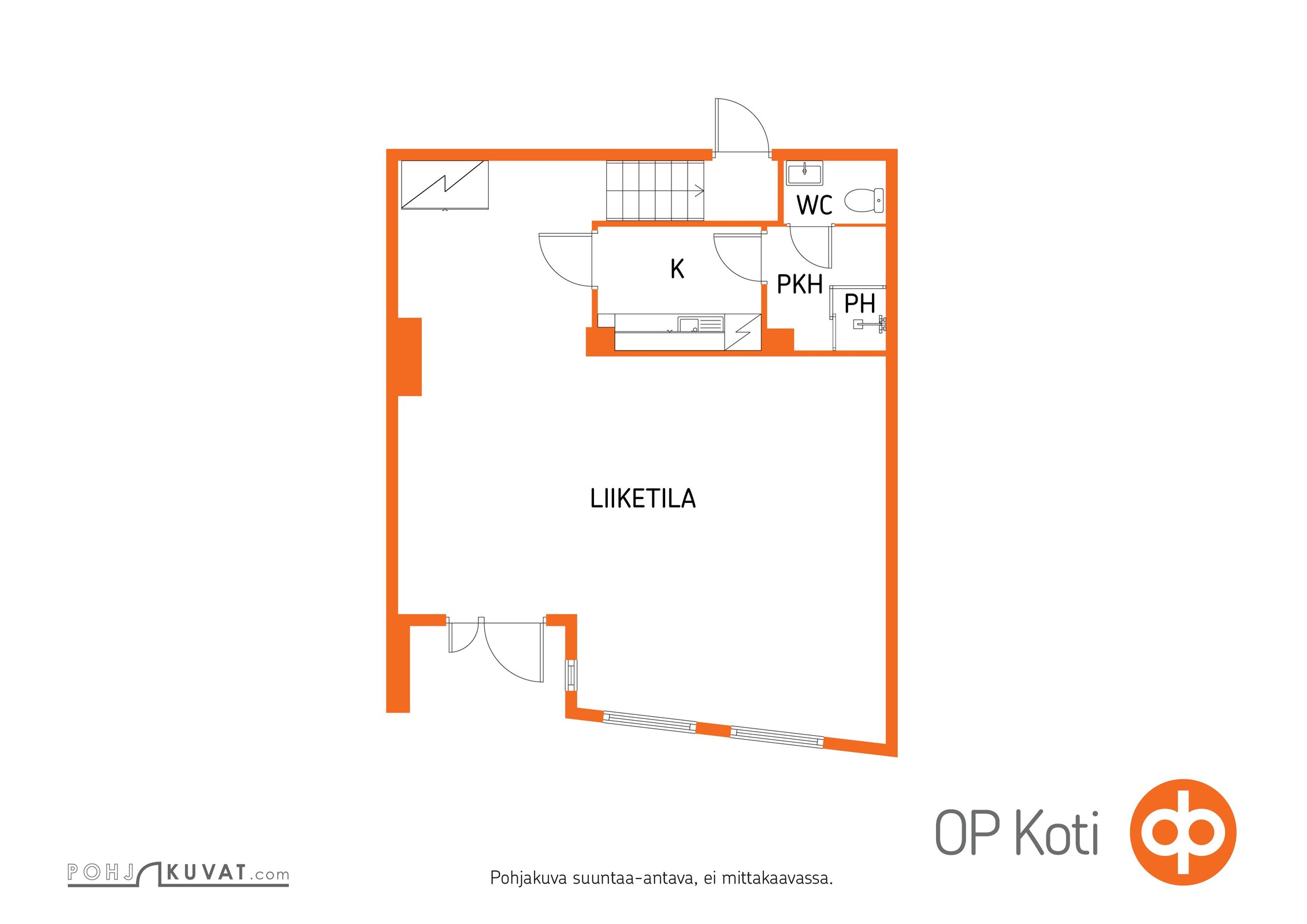 Kohteen pohjakuva