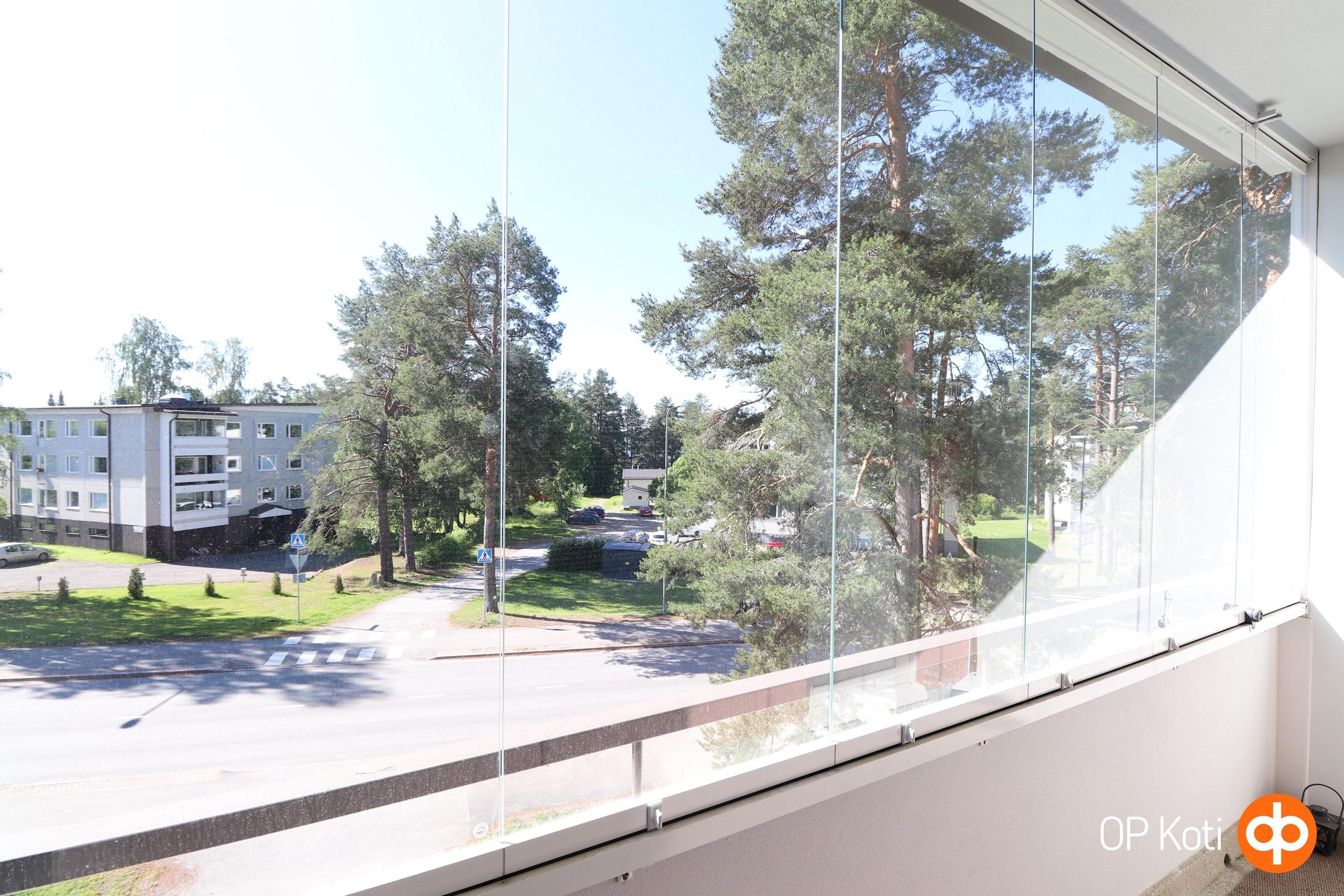 Näkymä parvekkeelta