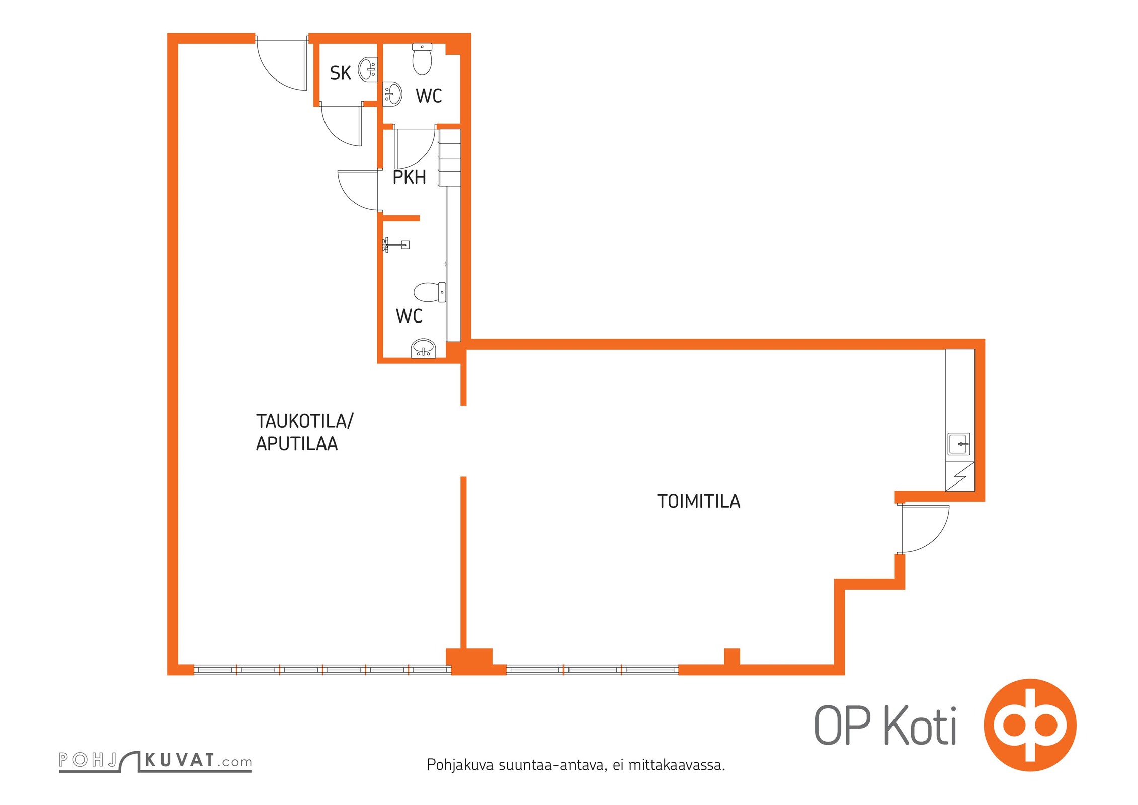 Kohteen pohjakuva