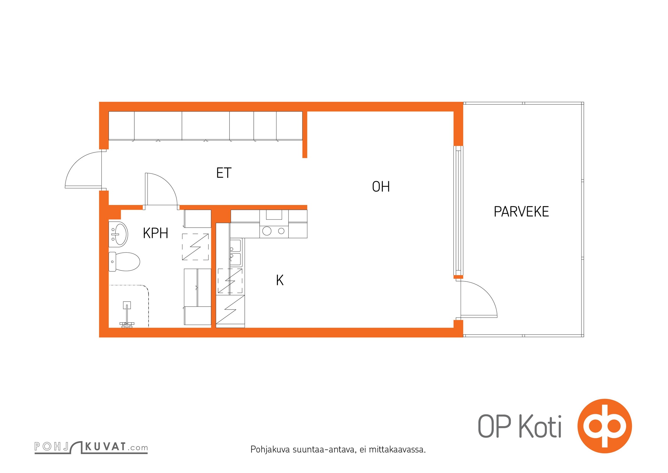 Kohteen pohjakuva