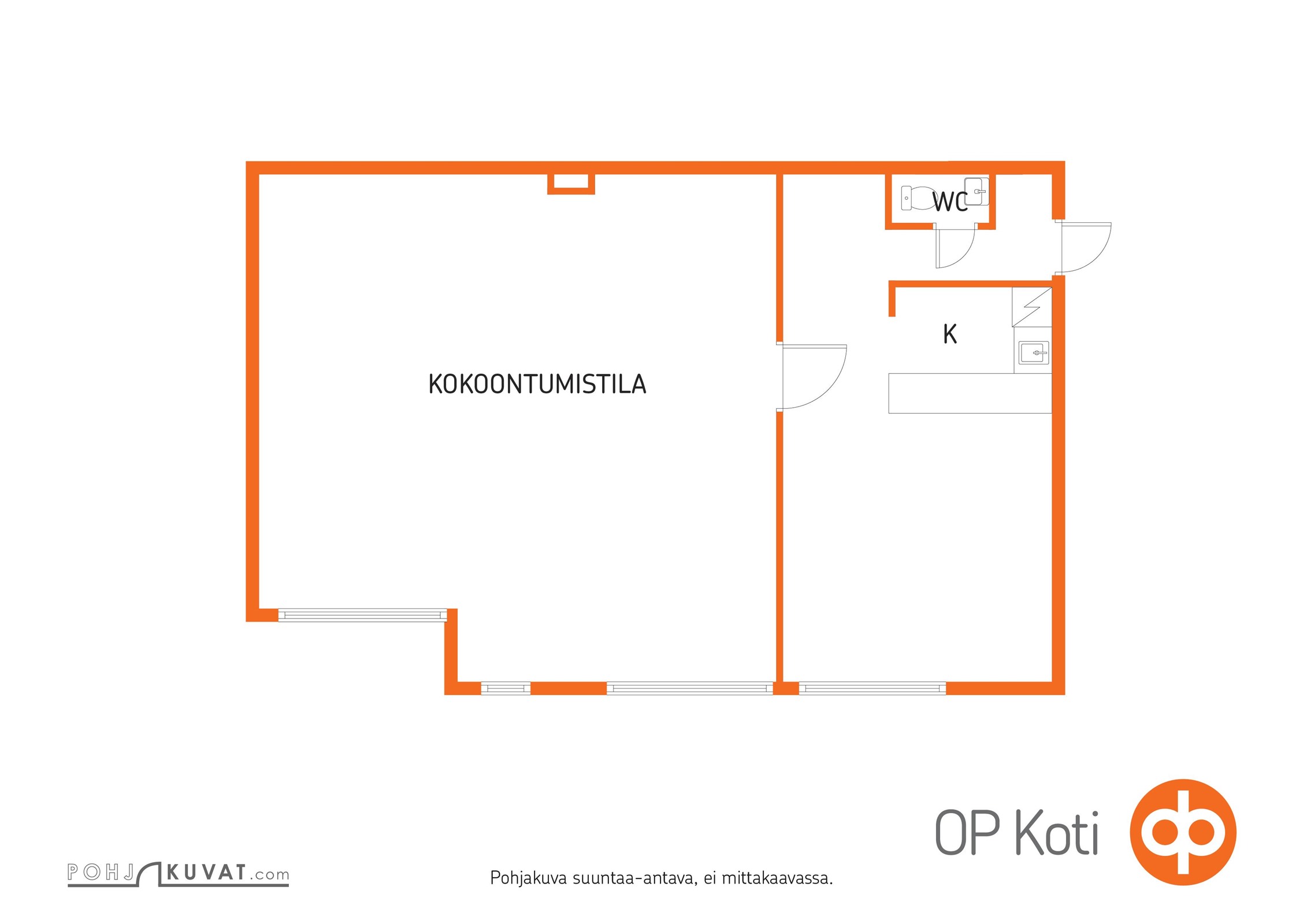 Kohteen pohjakuva