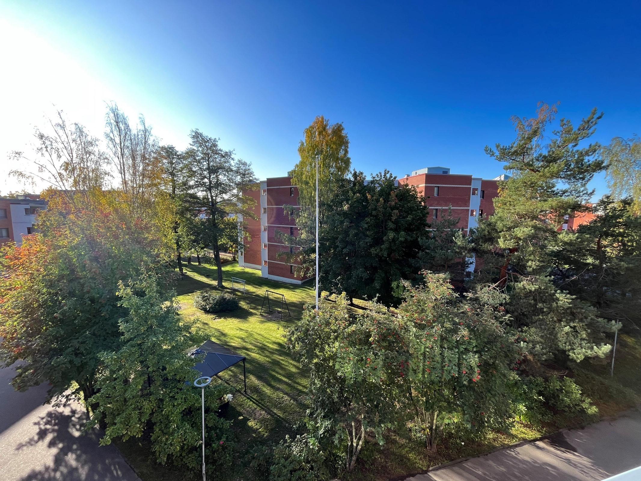 näkymät parvekkeelta