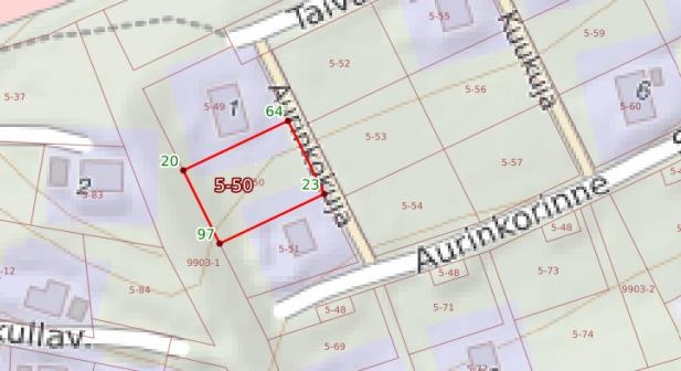 Kohteen pohjakuva
