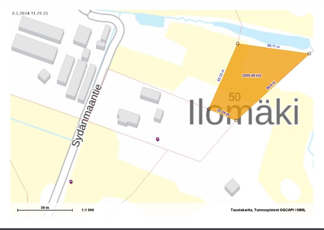 Kohteen pohjakuva