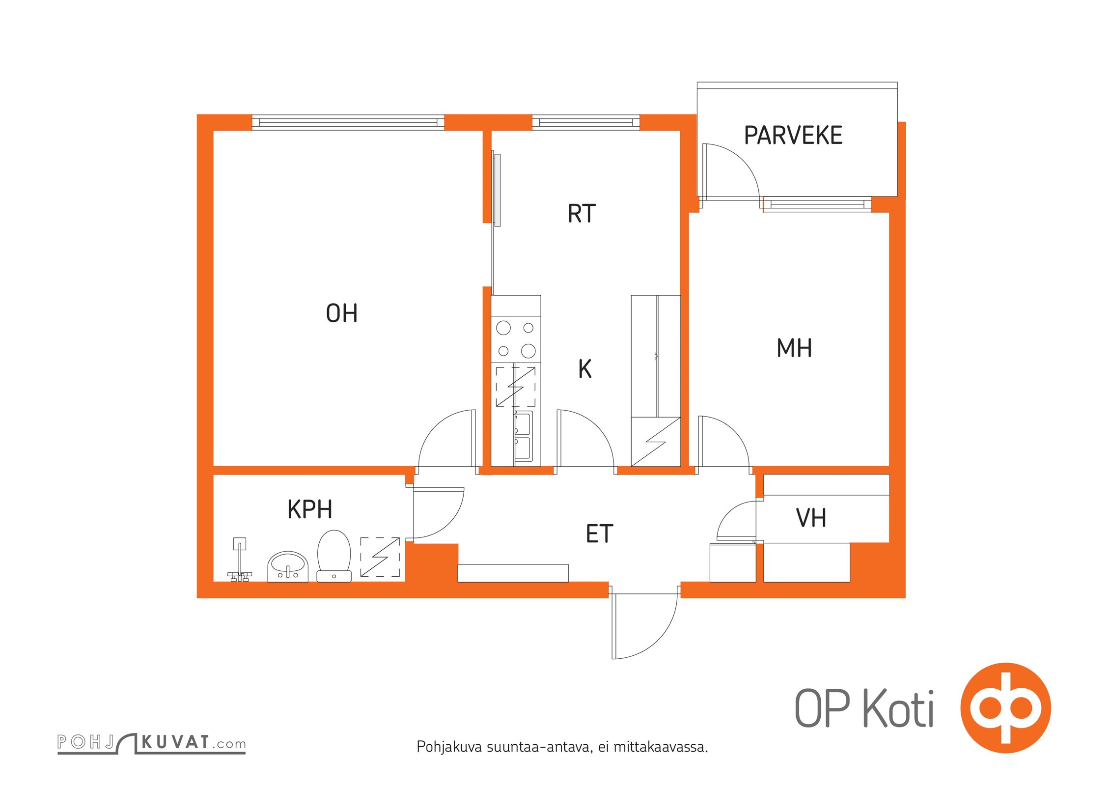 Kohteen pohjakuva
