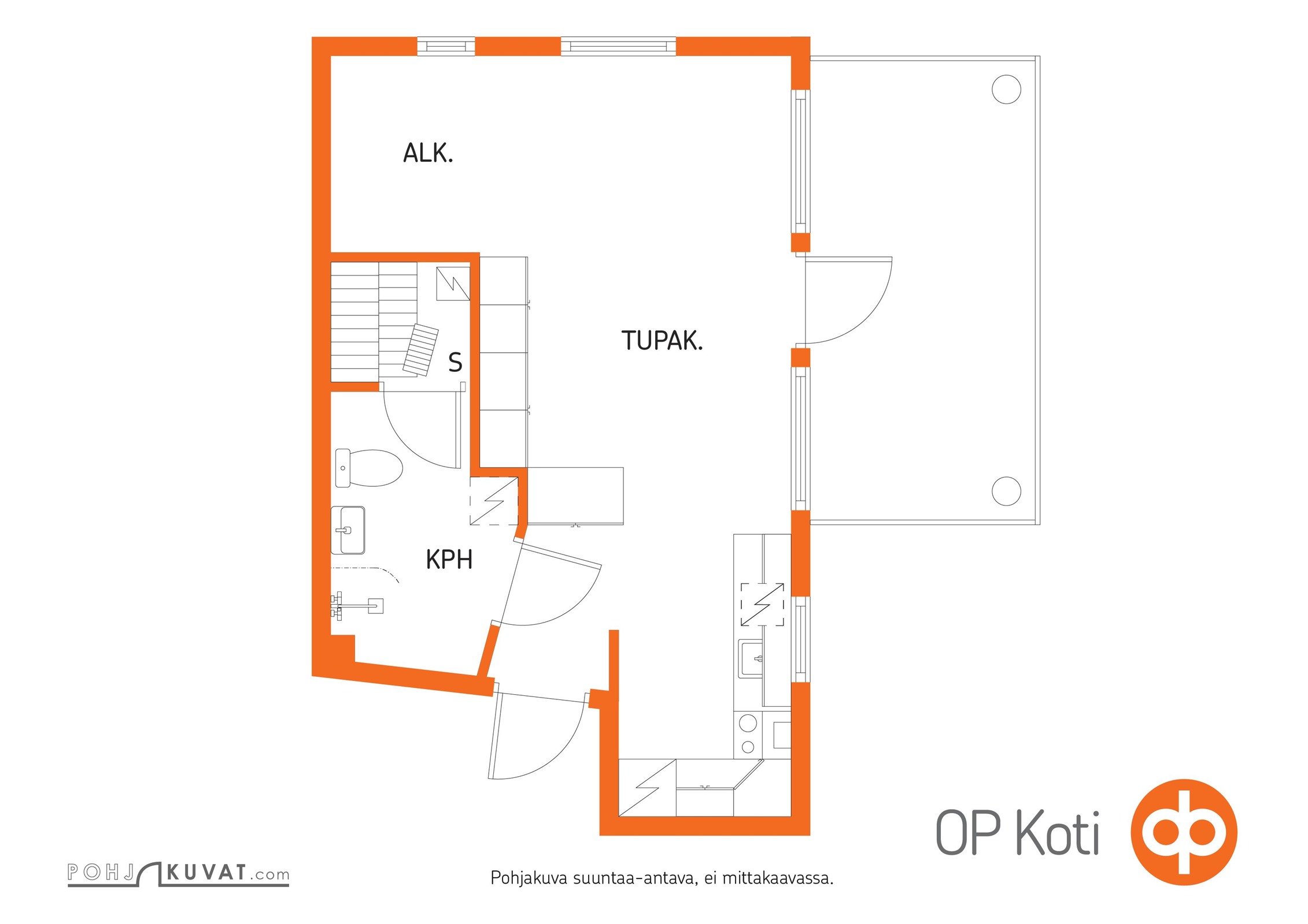 Kohteen pohjakuva