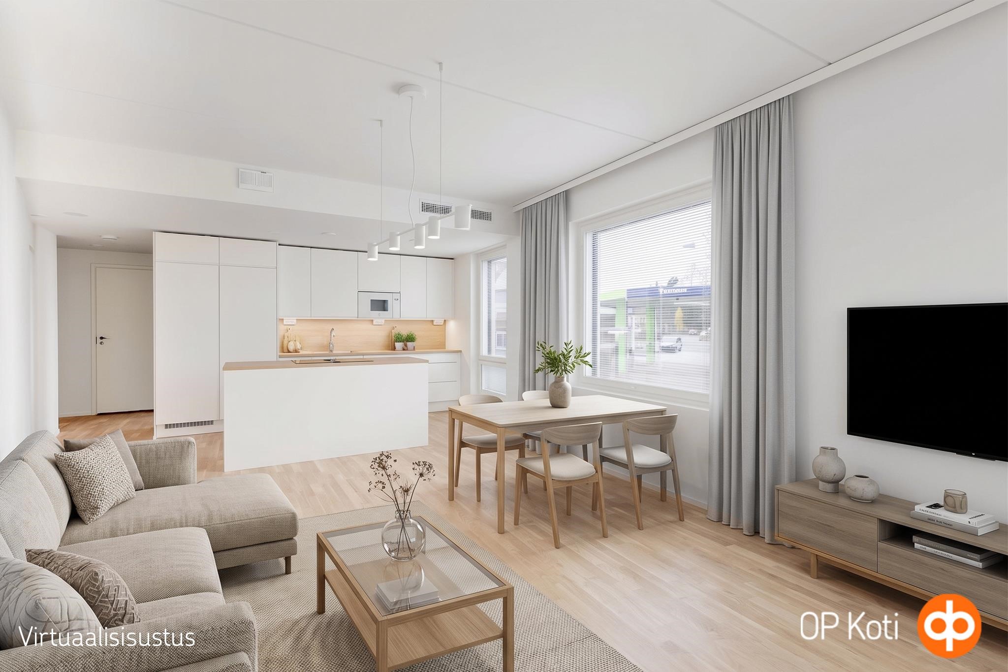 3h asunto, 74 m²