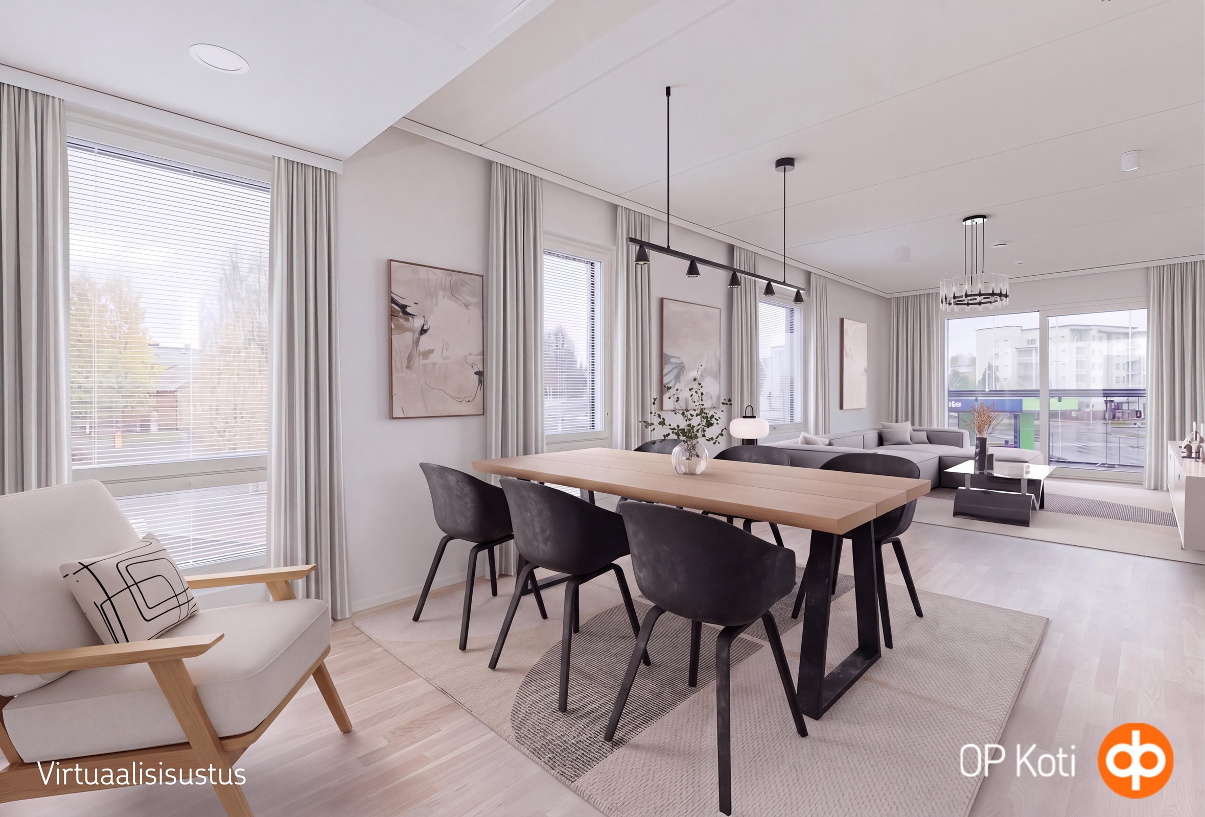 3h asunto, 71 m²