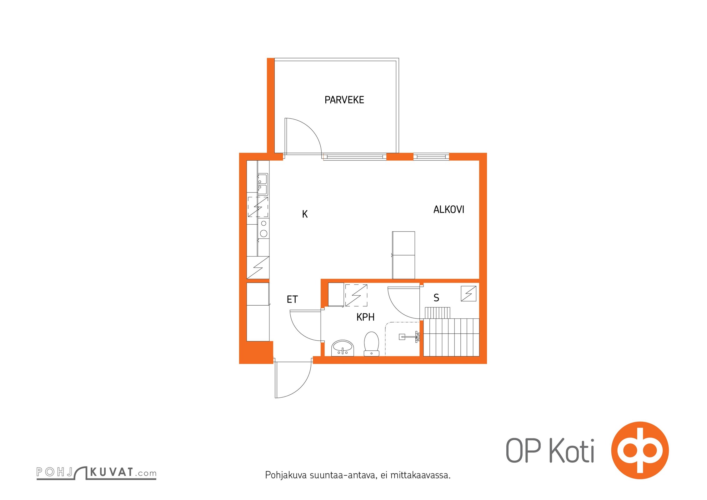 Kohteen pohjakuva