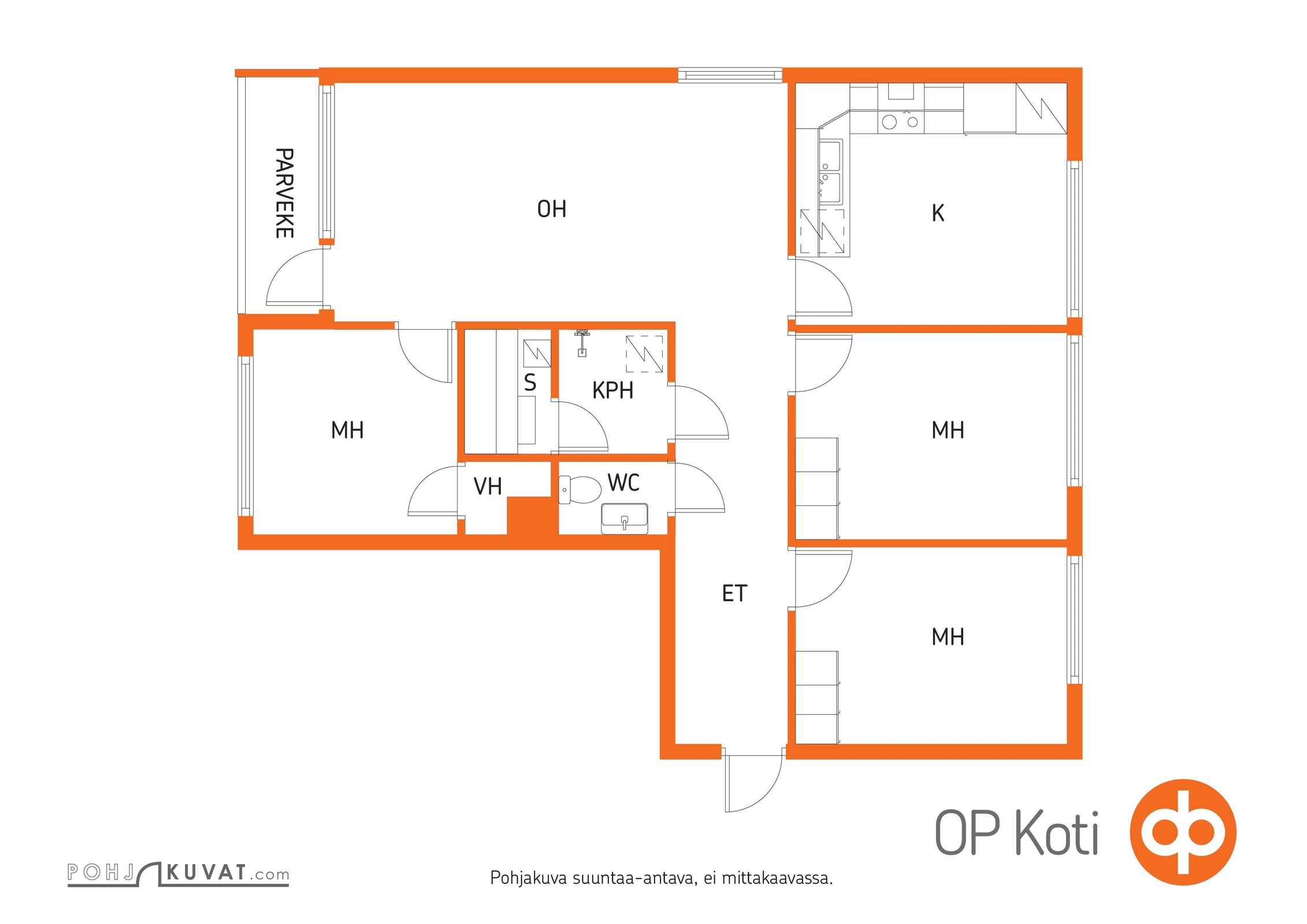 Kohteen pohjakuva