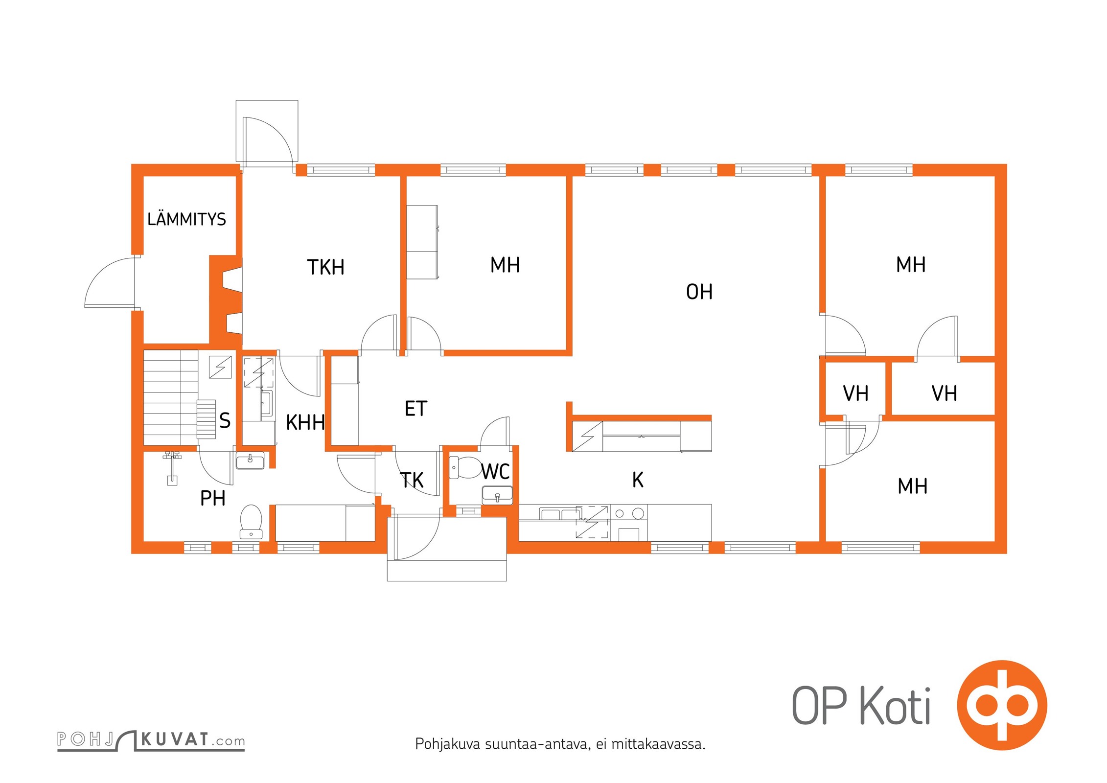 Kohteen pohjakuva