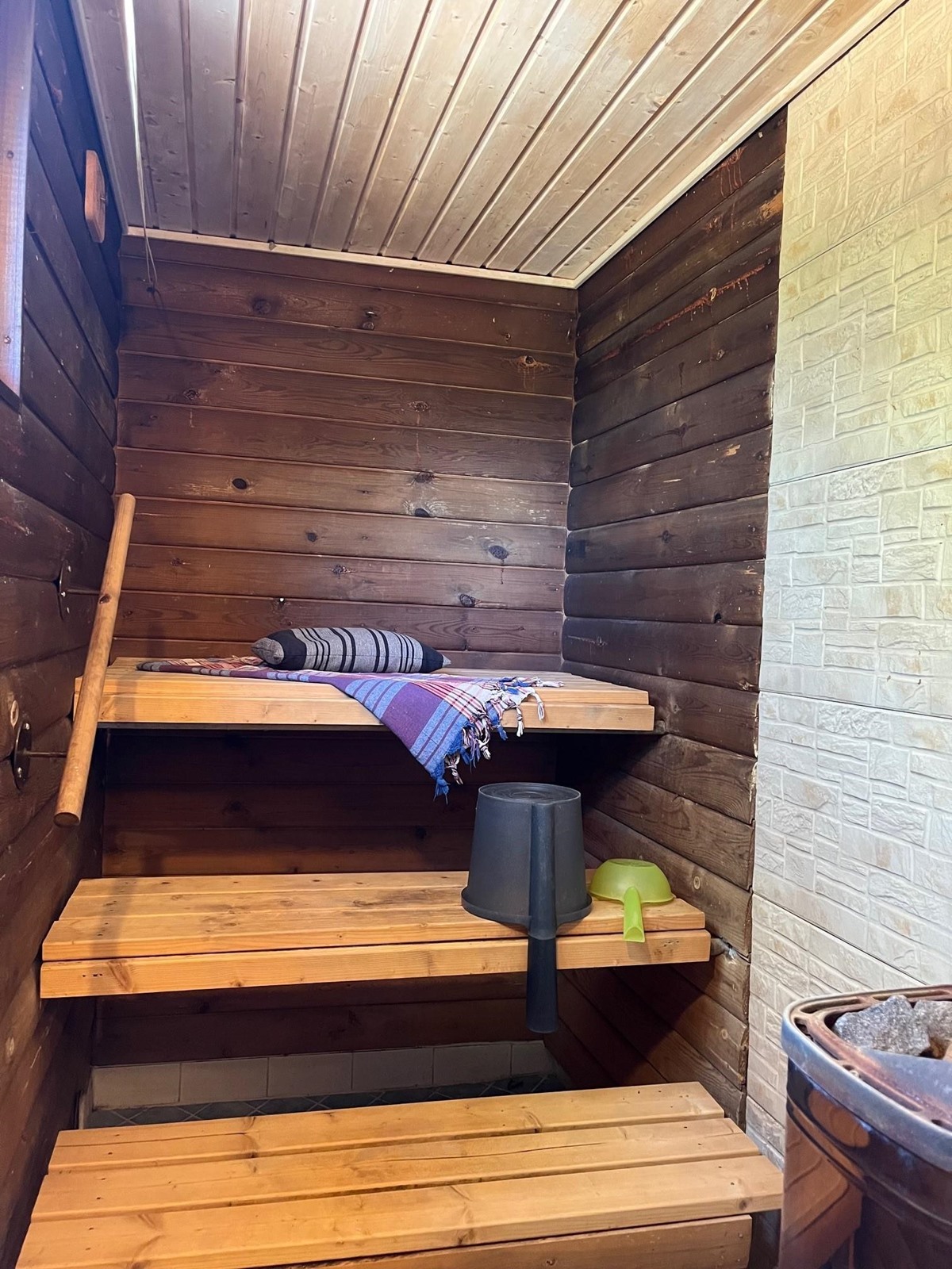 sauna