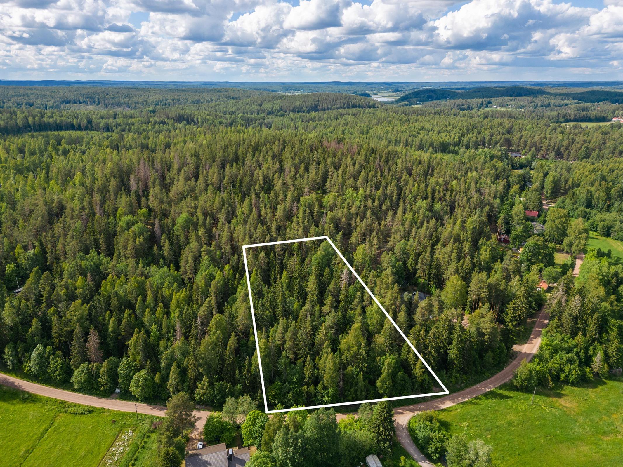 Suuntaa-antava tonttirajaus